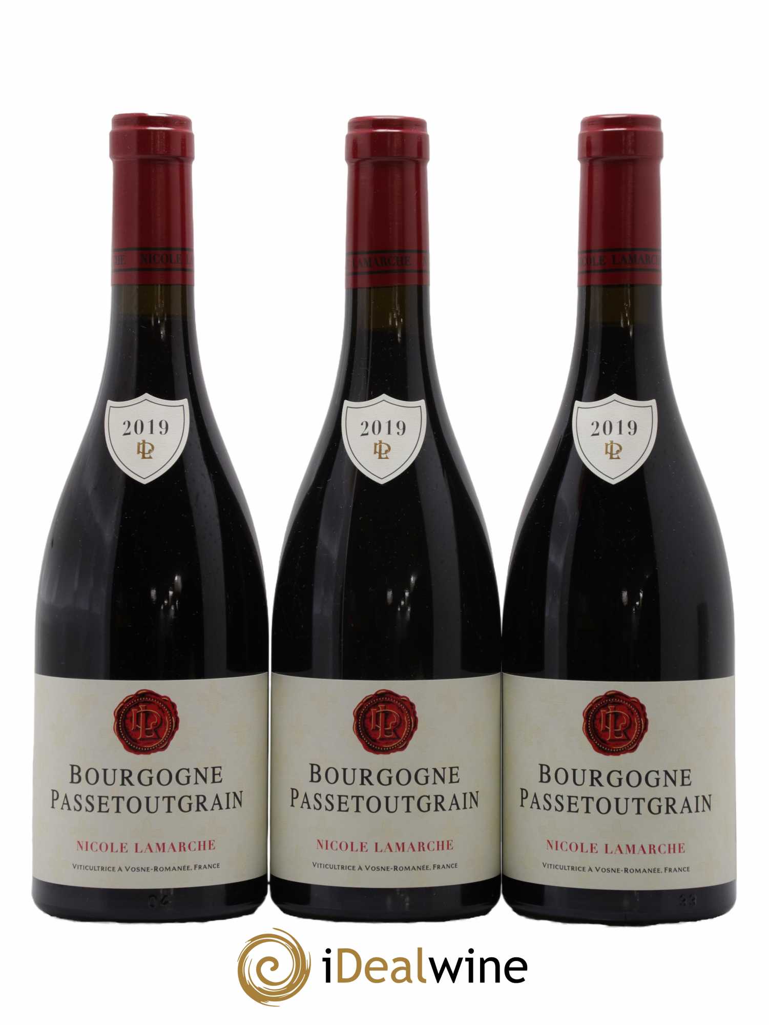 Bourgogne Passetoutgrain Domaine Lamarche 2019 - Lot de 3 bouteilles - 0