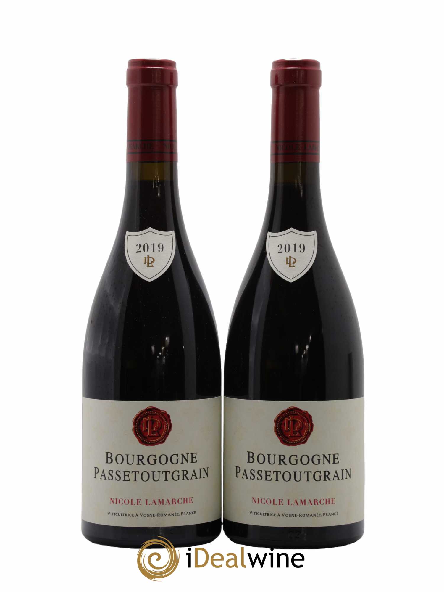 Bourgogne Passetoutgrain Domaine Lamarche 2019 - Lot de 2 bouteilles - 0