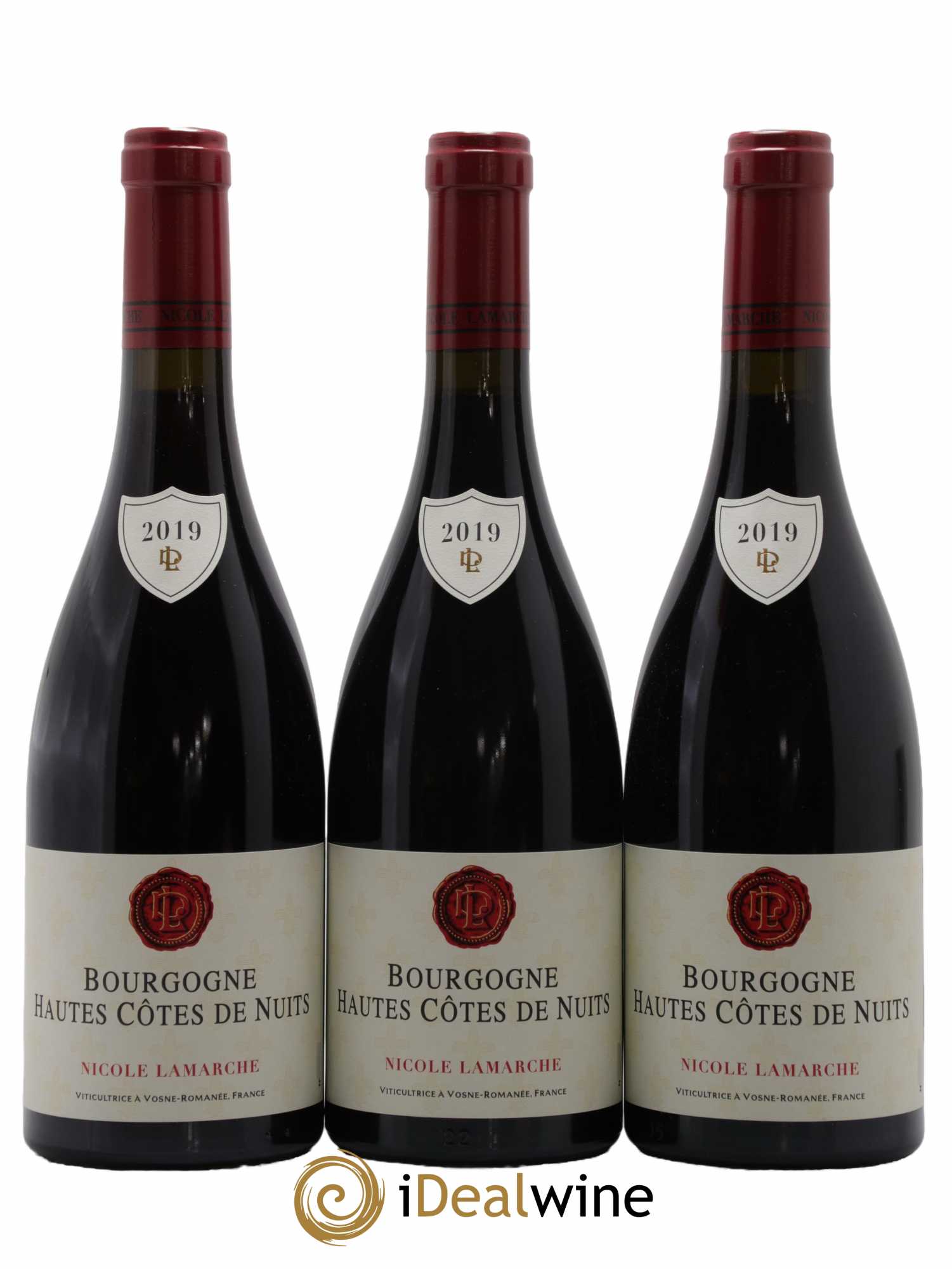 Hautes-Côtes de Nuits Lamarche (Domaine) 2019 - Lot de 3 bouteilles - 0