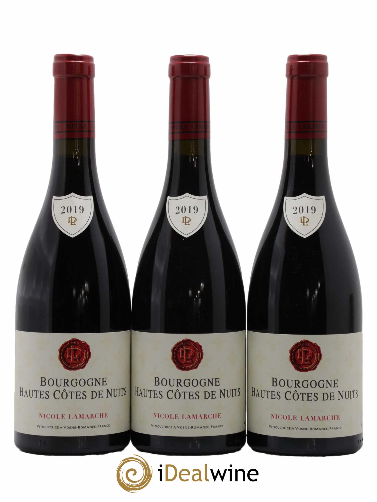 Hautes-Côtes de Nuits Lamarche (Domaine) 2019 - Lot de 3 bouteilles - 0