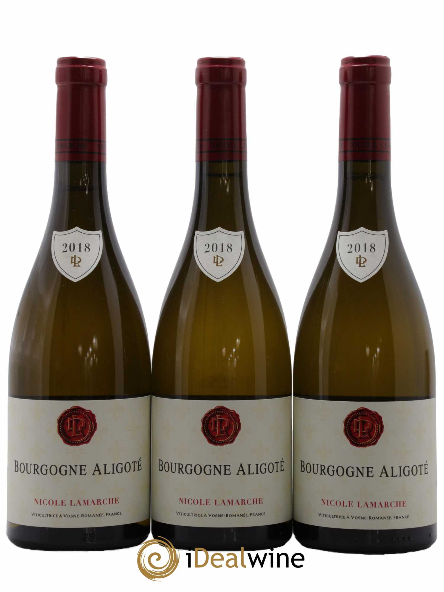 Bourgogne Aligoté Lamarche (Domaine) 2018 - Lot de 3 bouteilles - 0