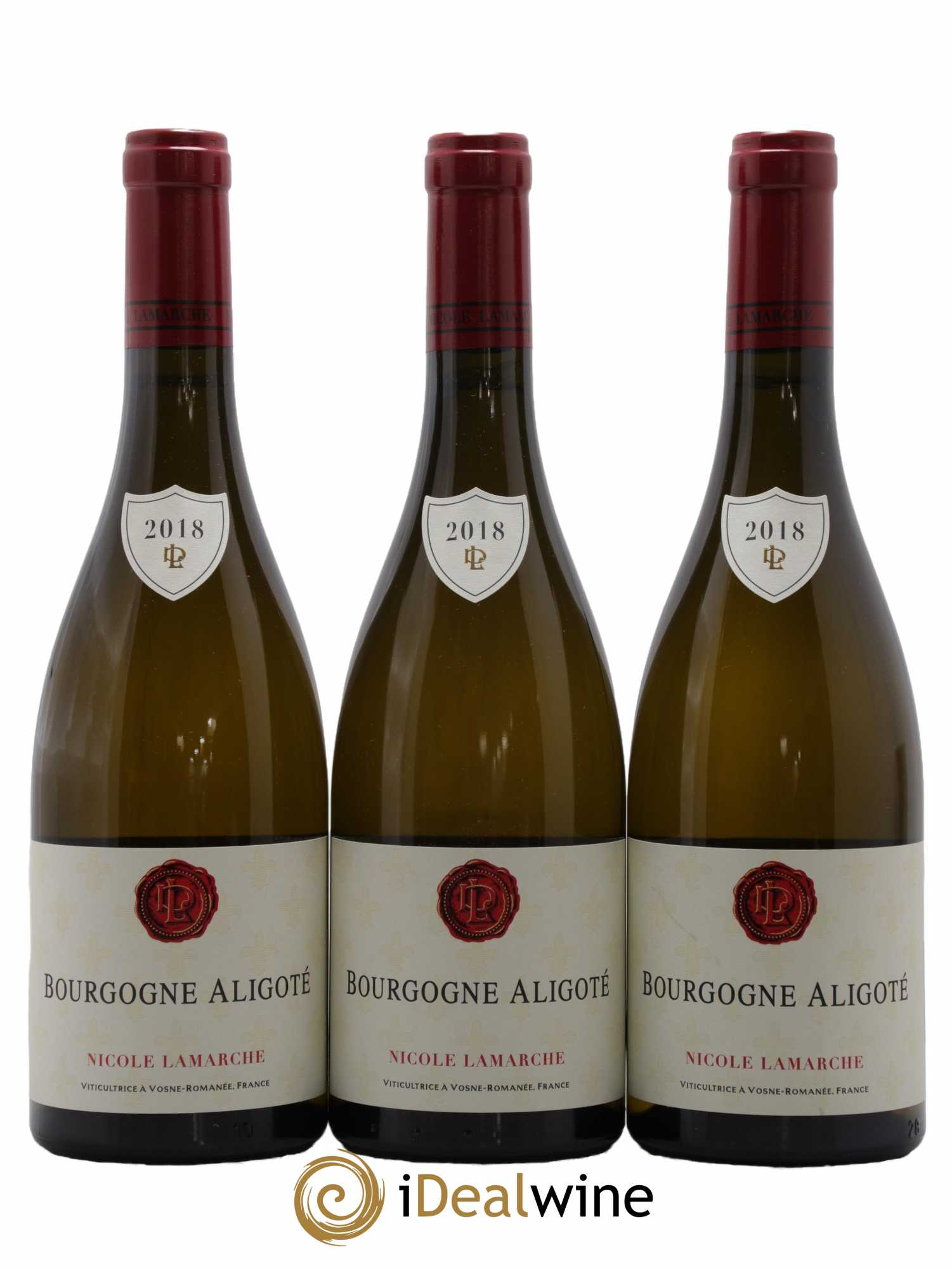 Bourgogne Aligoté Lamarche (Domaine) 2018 - Lot de 3 bouteilles - 0
