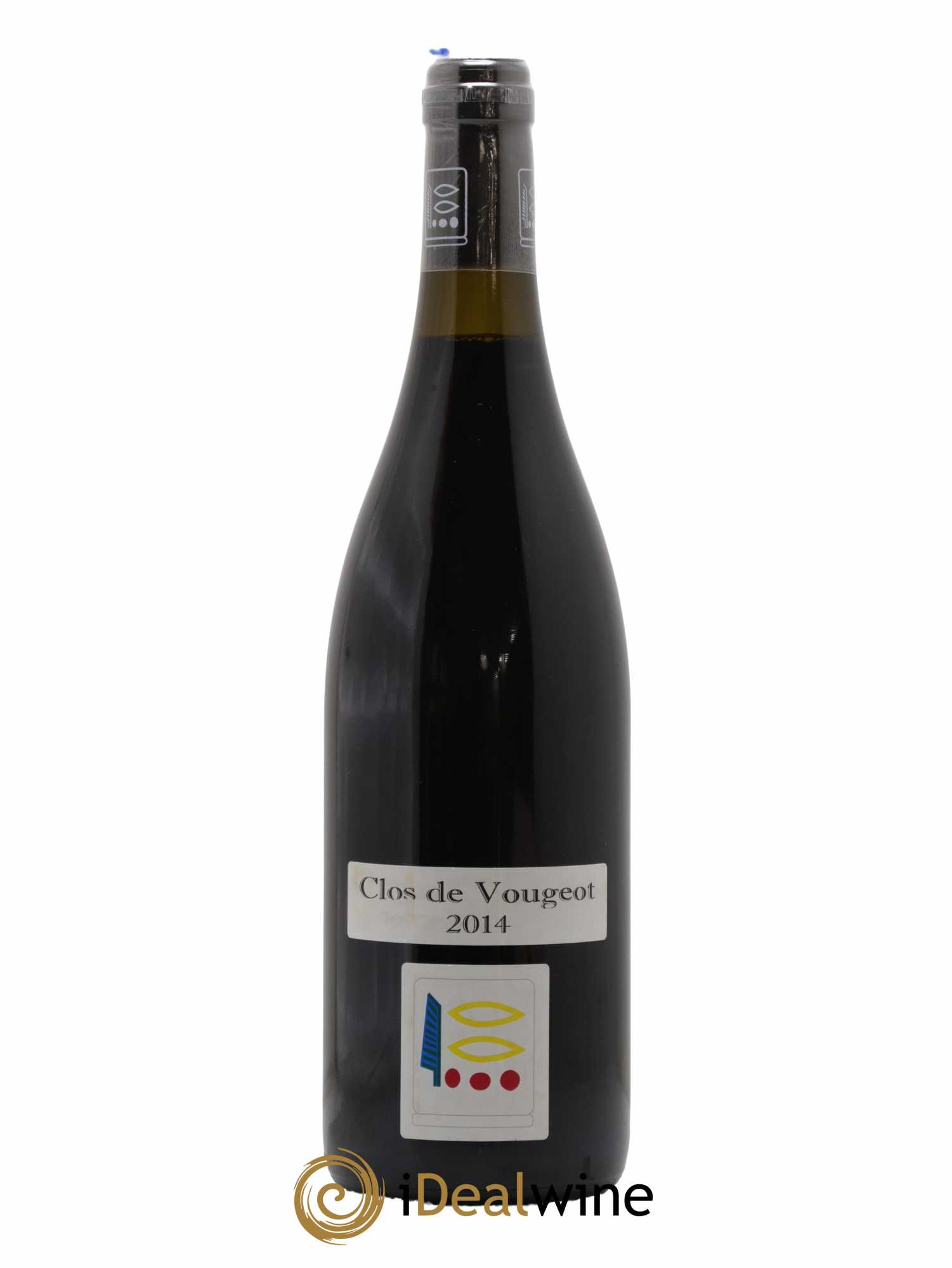 Clos de Vougeot Grand Cru Prieuré Roch 2014 - Lot de 1 bouteille - 0