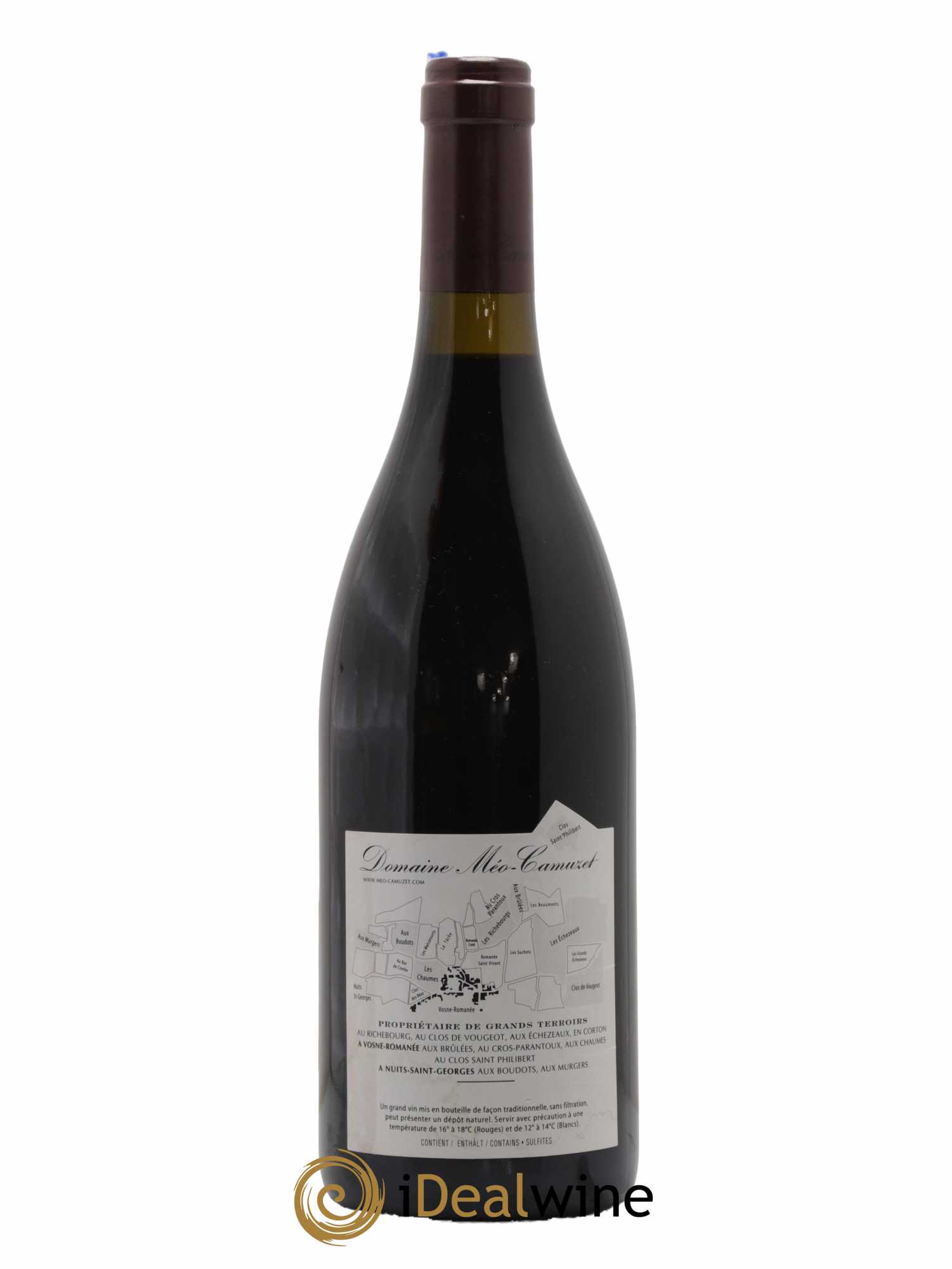 Clos de Vougeot Grand Cru Méo-Camuzet (Domaine) 2014 - Lot de 1 bouteille - 1