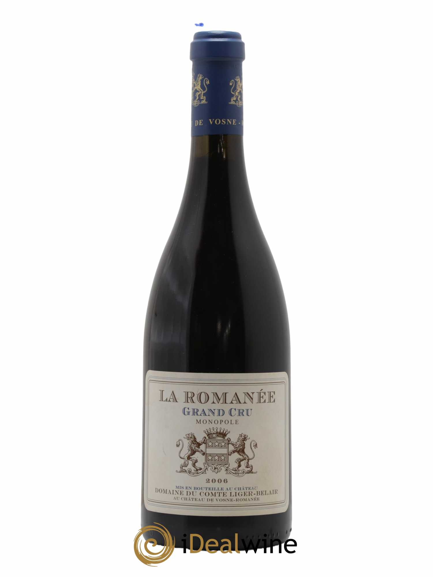 La Romanée Grand Cru Comte Liger-Belair (Domaine du) 2006 - Lot de 1 bouteille - 0
