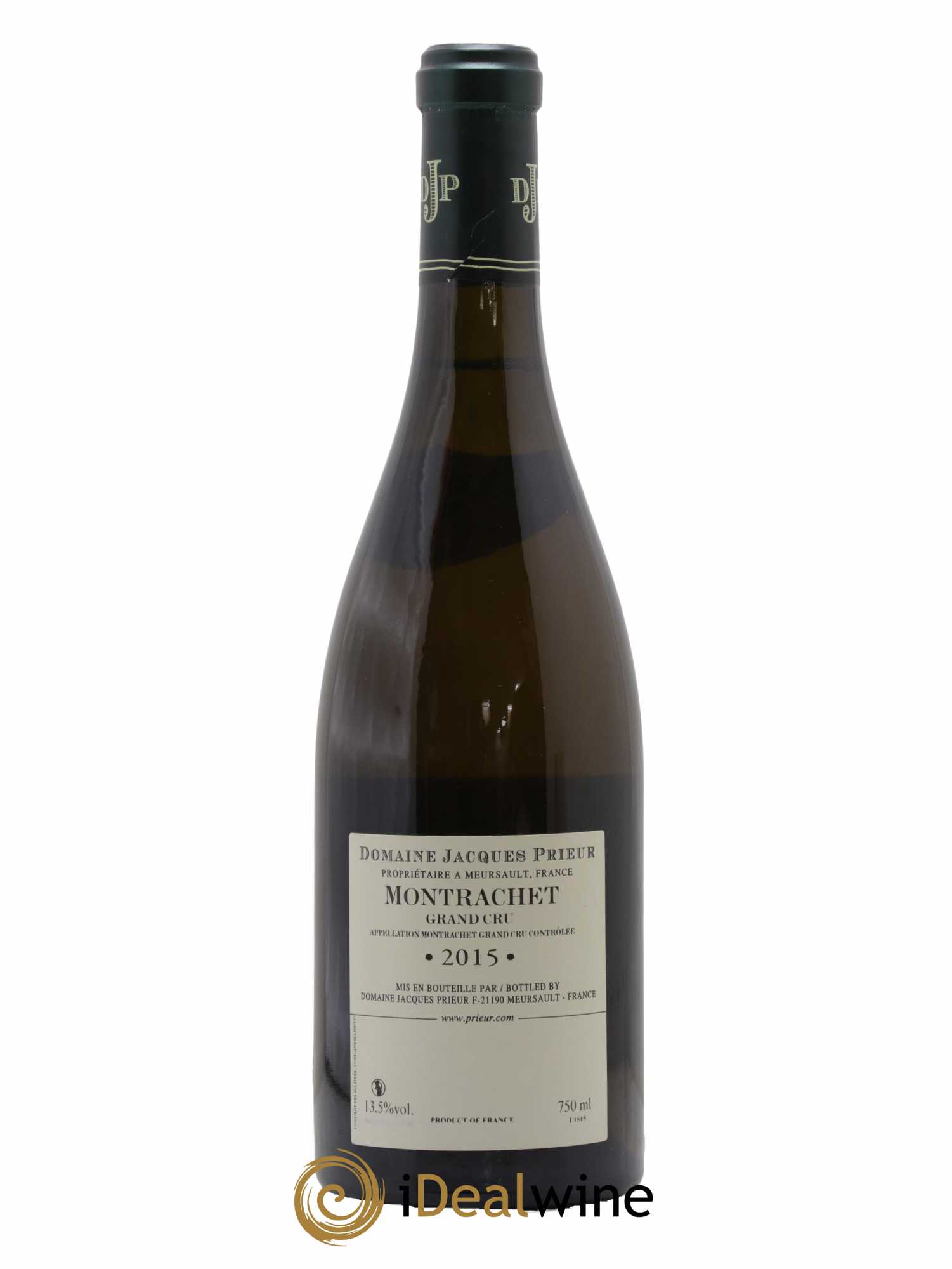 Montrachet Grand Cru Jacques Prieur (Domaine) 2015 - Posten von 1 Flasche - 1