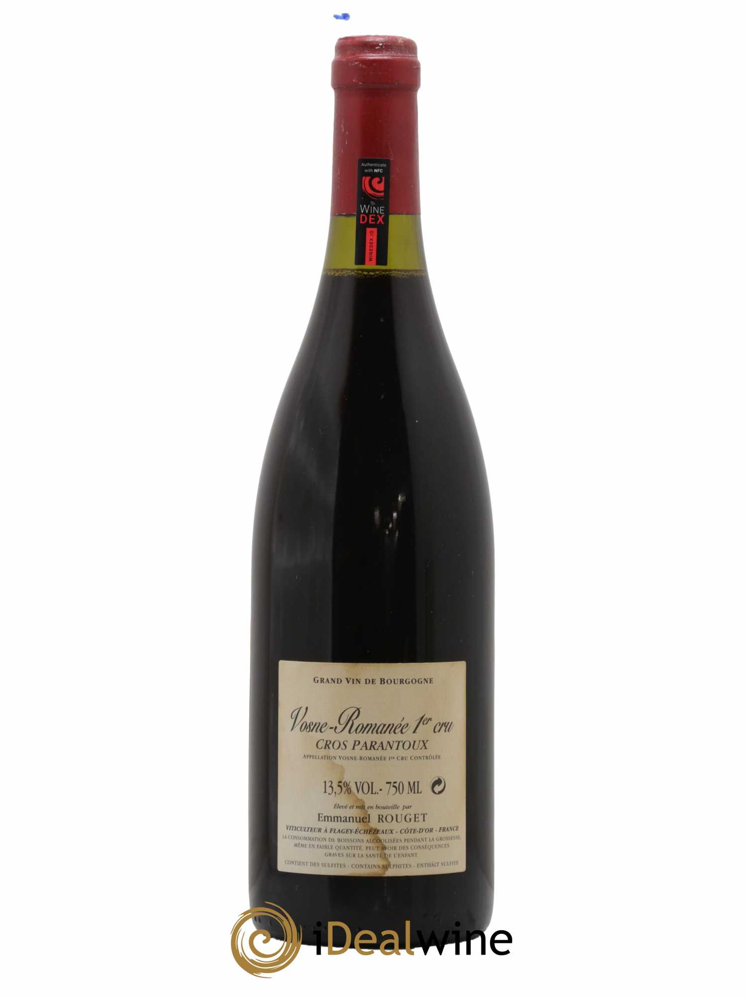 Vosne-Romanée 1er Cru Cros Parantoux Emmanuel Rouget 2006 - Posten von 1 Flasche - 1