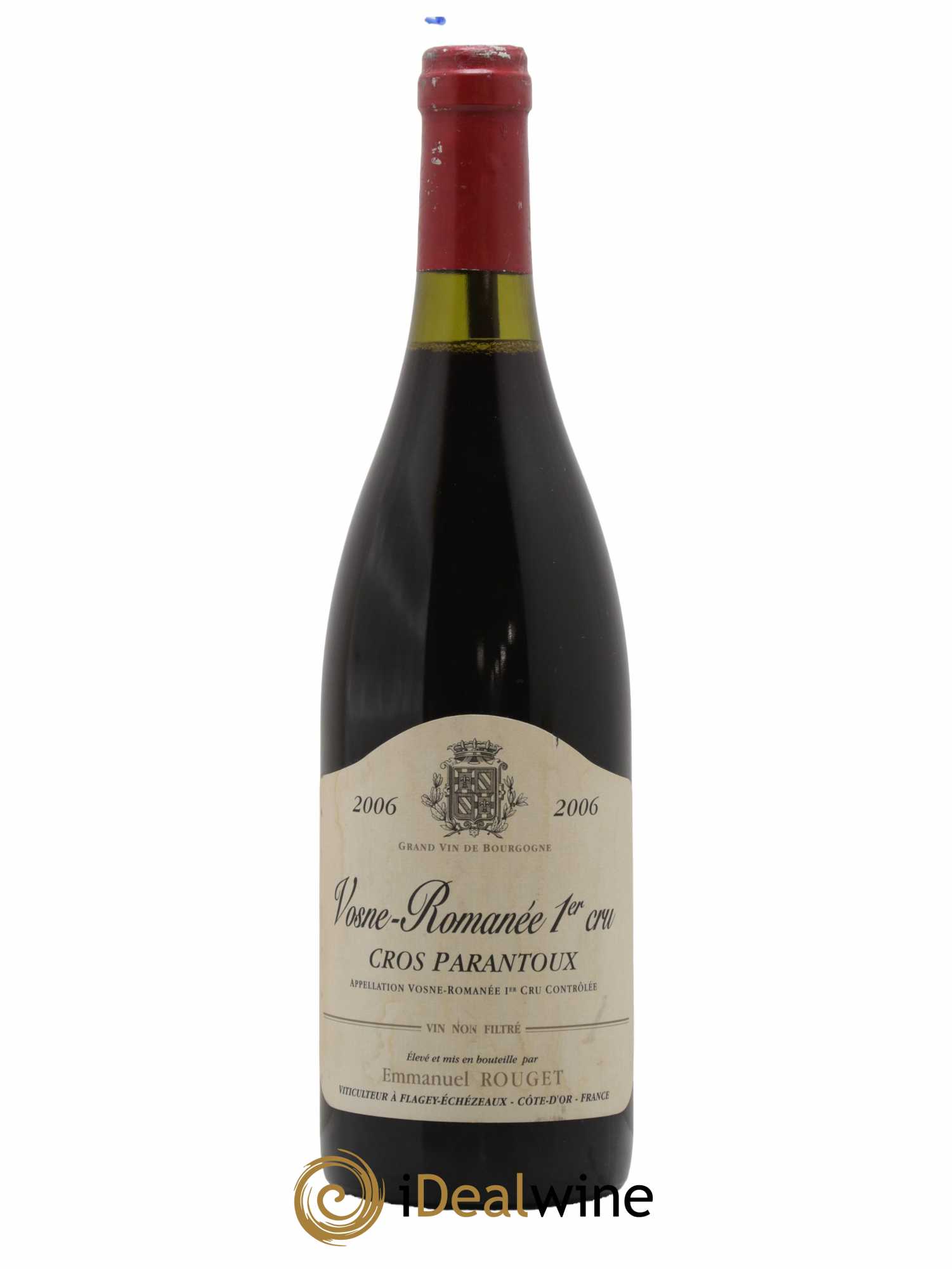 Vosne-Romanée 1er Cru Cros Parantoux Emmanuel Rouget 2006 - Posten von 1 Flasche - 0