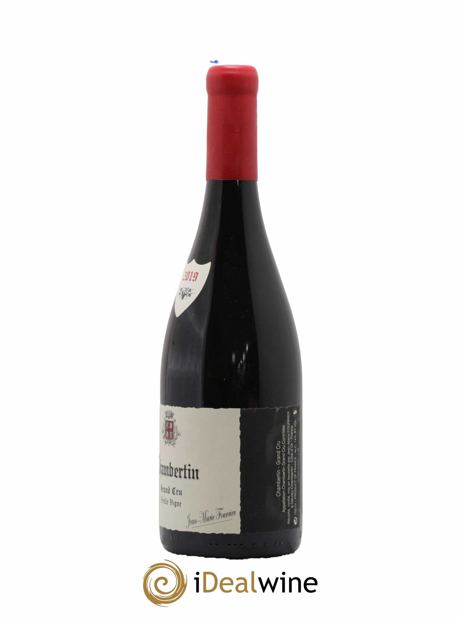 Chambertin Grand Cru Vieille Vigne Fourrier (Domaine) 2019 - Lotto di 1 bottiglia - 1