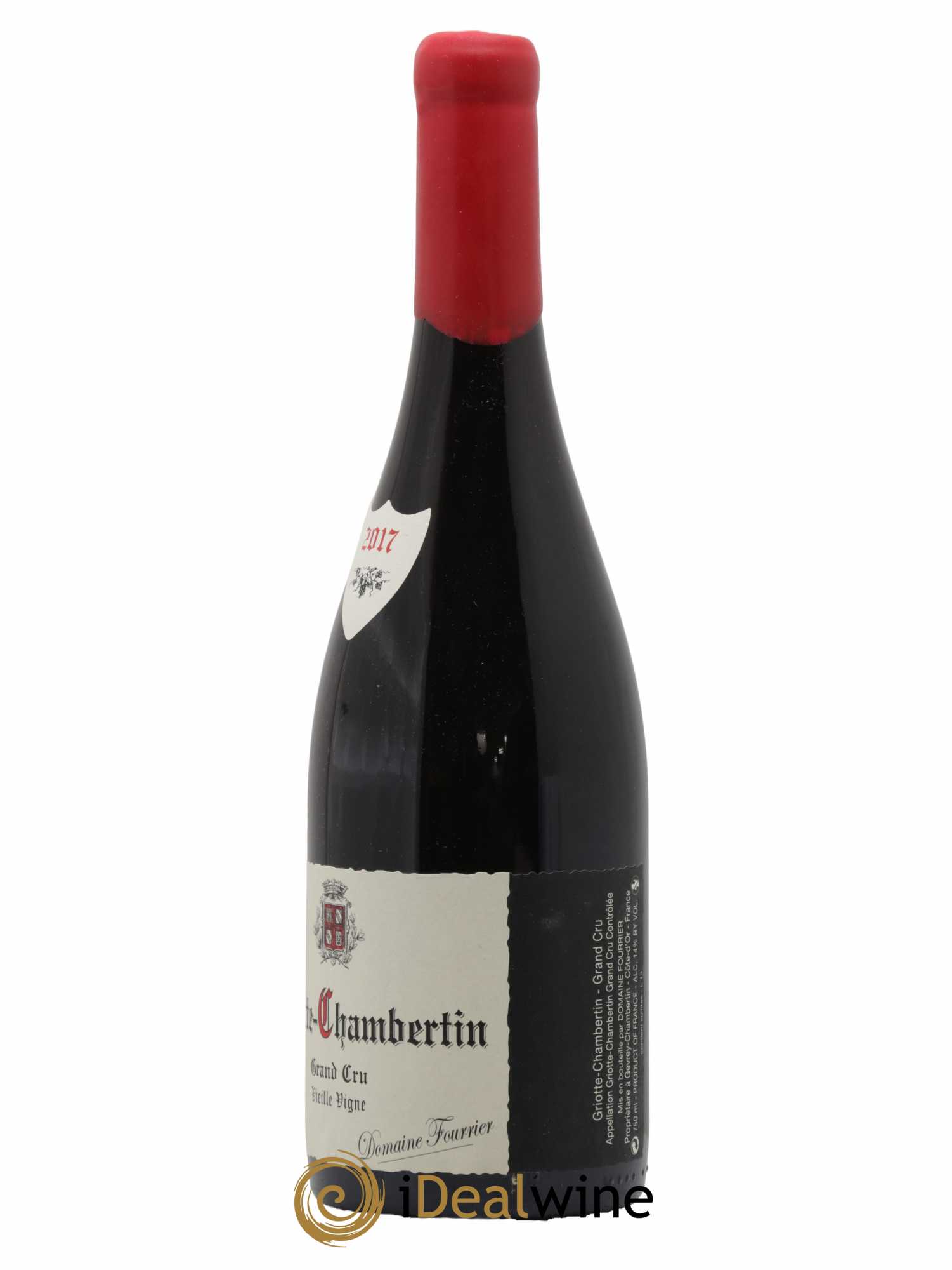 Griotte-Chambertin Grand Cru Vieille Vigne Fourrier (Domaine) 2017 - Lot de 1 bouteille - 1