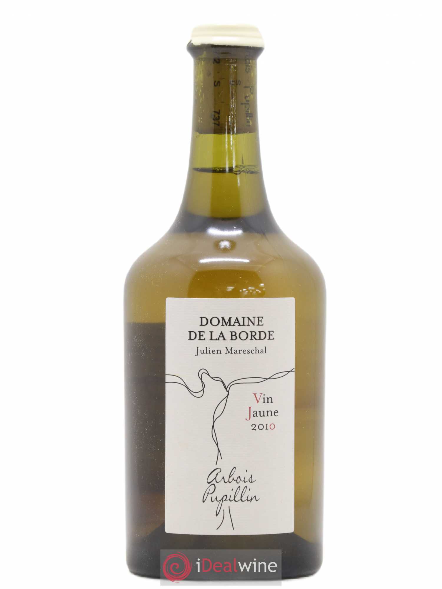Arbois Vin Jaune Domaine de la Borde 2010 - Posten von 1 Flasche - 0
