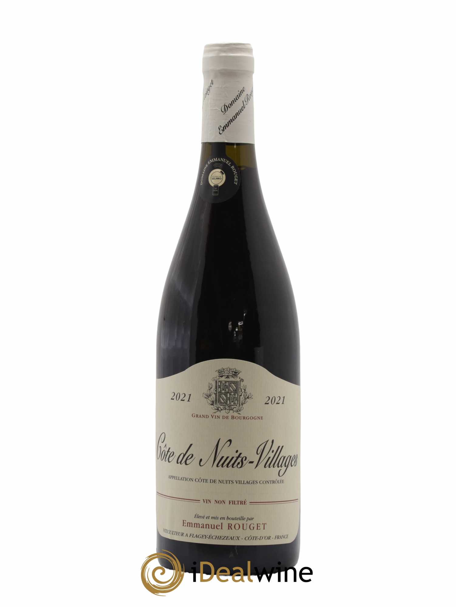 Côte de Nuits-Villages Emmanuel Rouget 2021 - Lot de 1 bouteille - 0