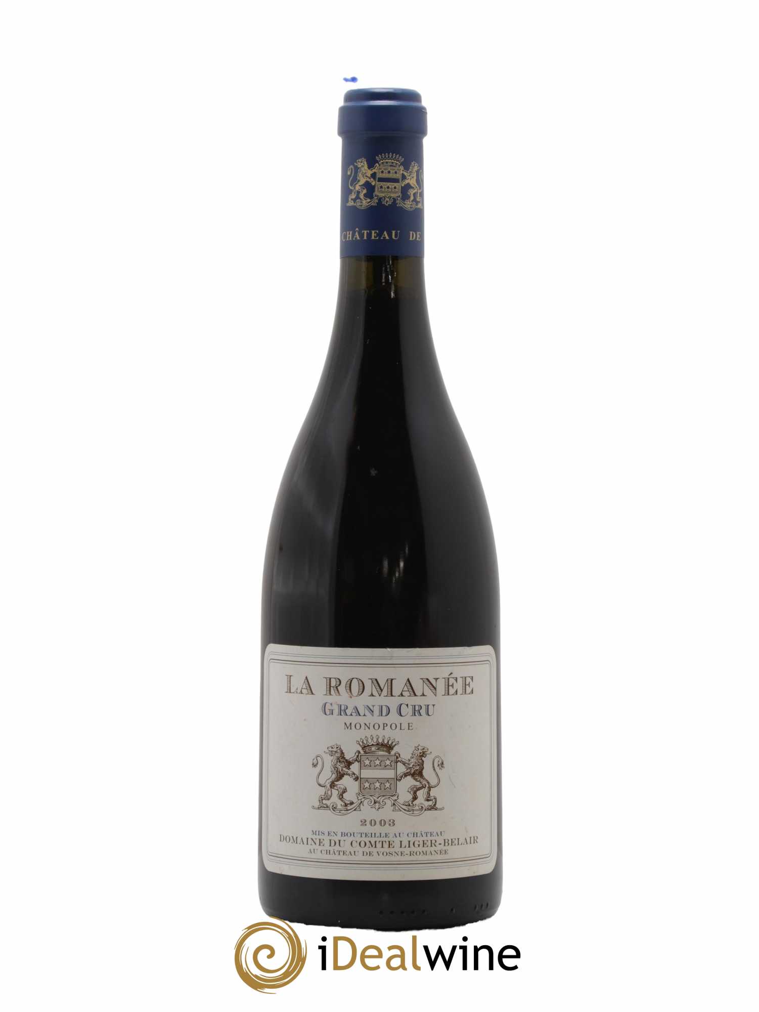 La Romanée Grand Cru Comte Liger-Belair (Domaine du) 2003 - Lot de 1 bouteille - 0