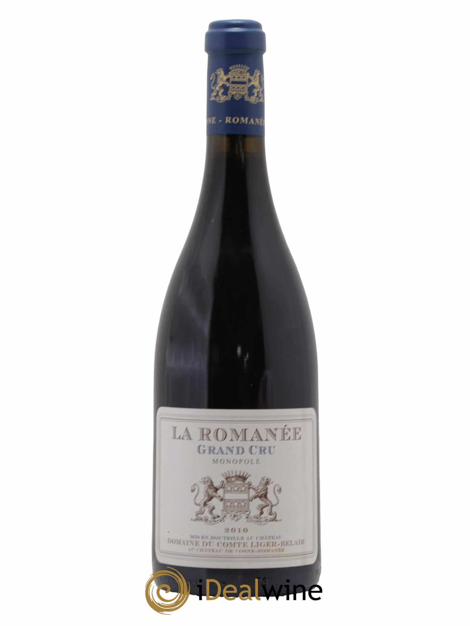 La Romanée Grand Cru Comte Liger-Belair (Domaine du) 2010 - Lot de 1 bouteille - 0