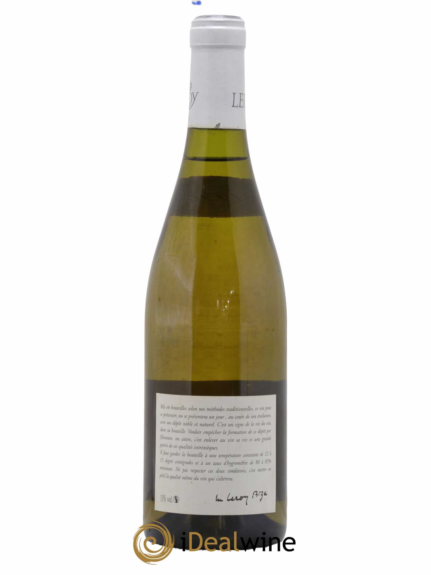 Meursault 1er Cru Leroy SA 1996 - Lot de 1 bouteille - 1