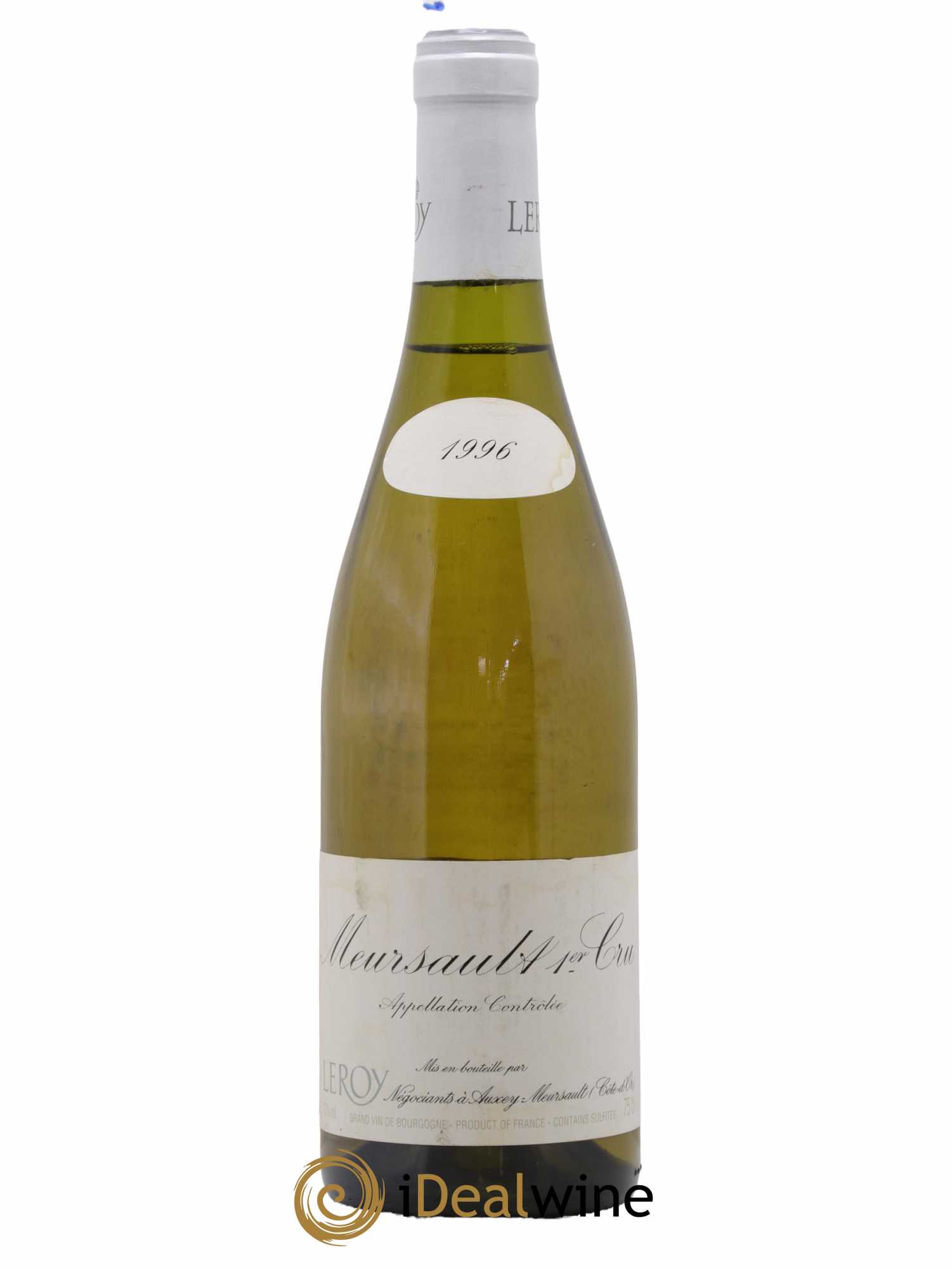 Meursault 1er Cru Leroy SA 1996 - Lot de 1 bouteille - 0
