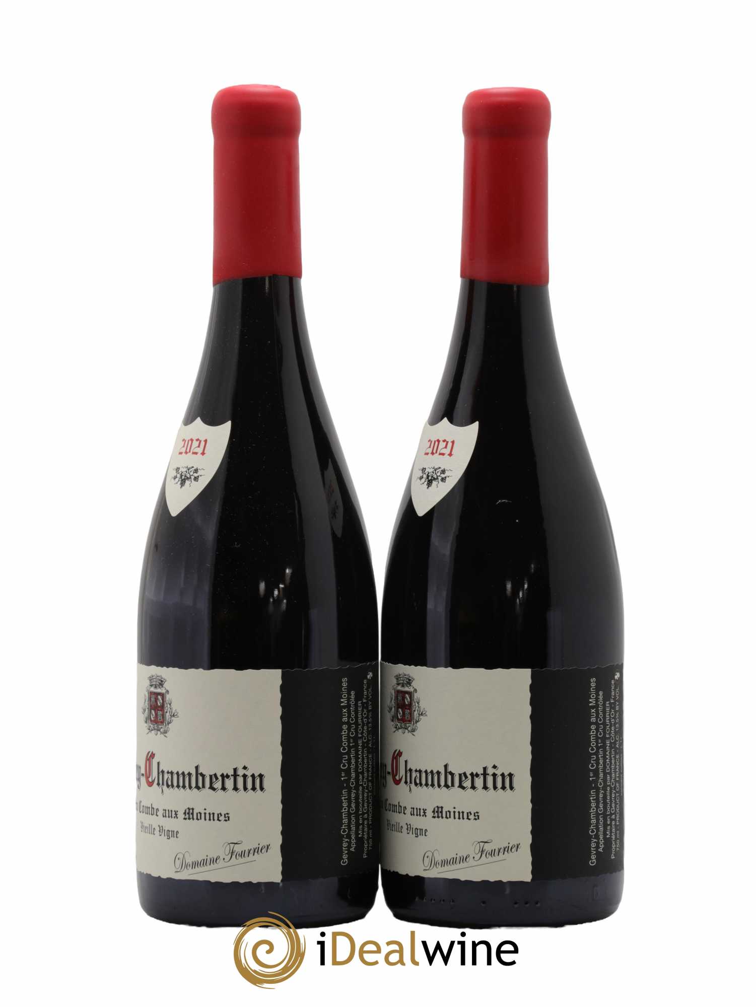 Gevrey-Chambertin 1er Cru Combe aux Moines Vieilles Vignes Fourrier (Domaine) 2021 - Lot de 2 bouteilles - 1