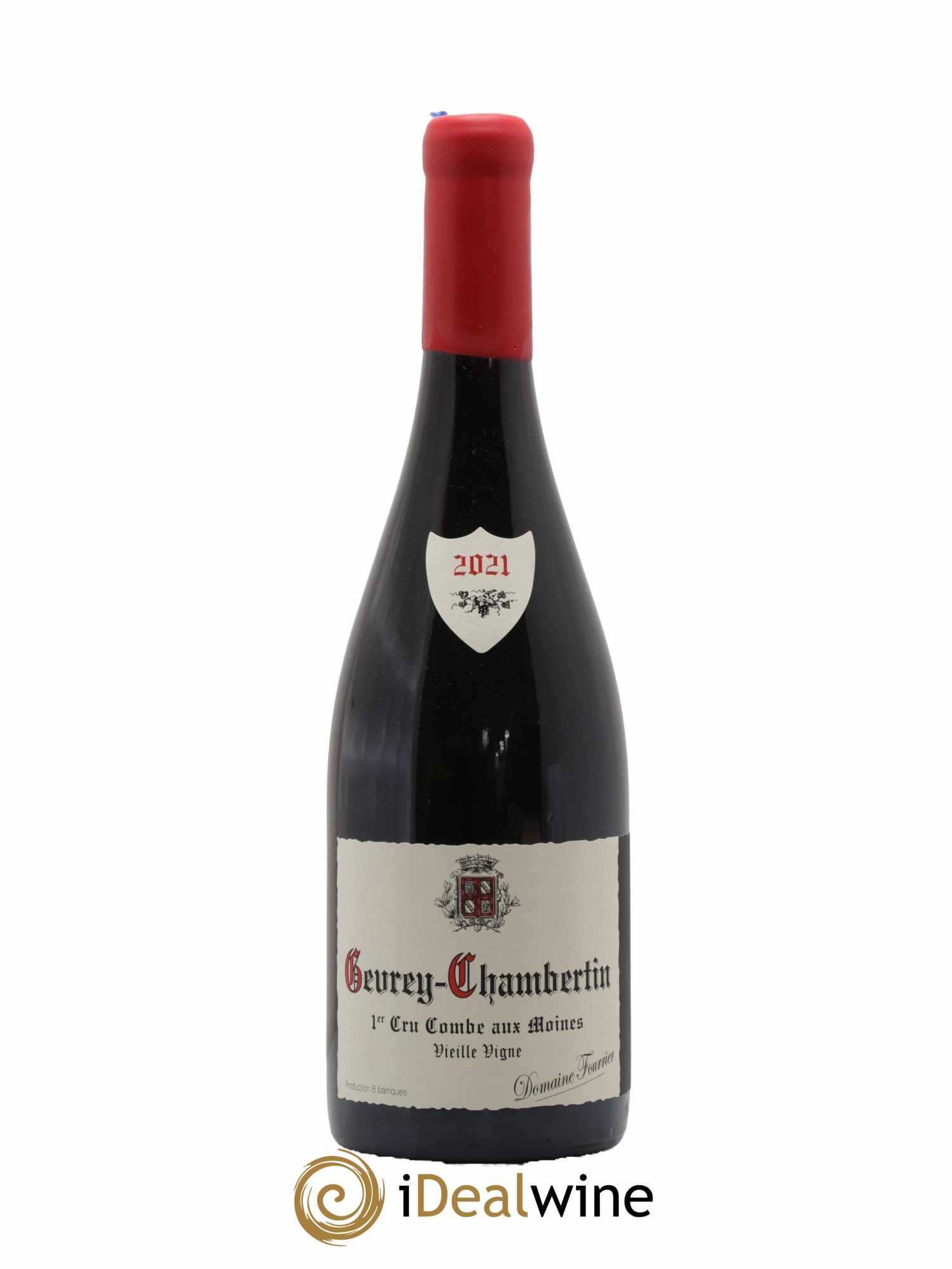 Gevrey-Chambertin 1er Cru Combe aux Moines Vieilles Vignes Fourrier (Domaine) 2021 - Lot de 1 bouteille - 0