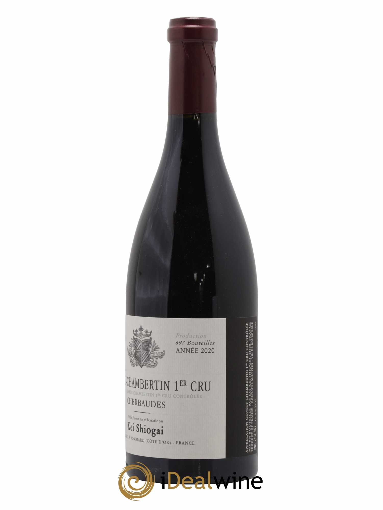 kei vino Buy Gevrey-Chambertin 1er Cru Cherbaudes Kei Shiogai 2020 (lot