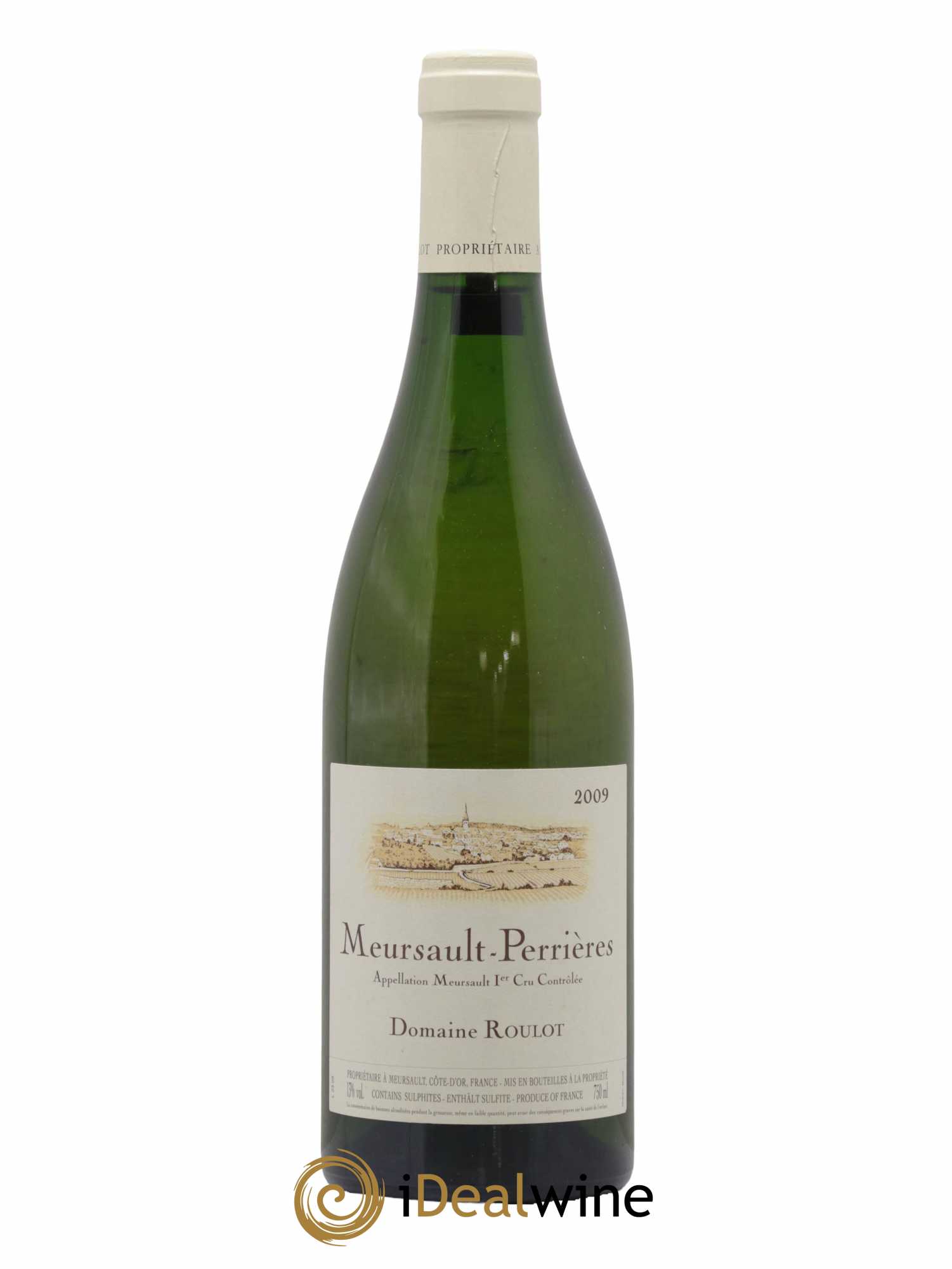 Meursault 1er Cru Perrières Roulot (Domaine) 2009 - Lot de 1 bouteille - 0
