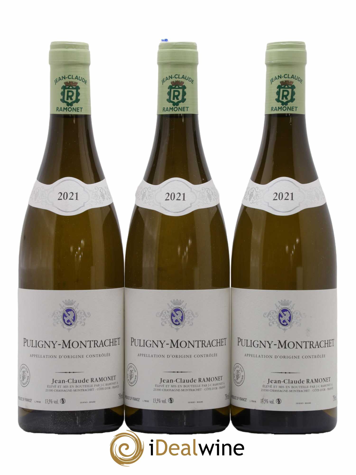 Puligny-Montrachet Ramonet (Domaine) 2021 - Lot de 3 bouteilles - 0