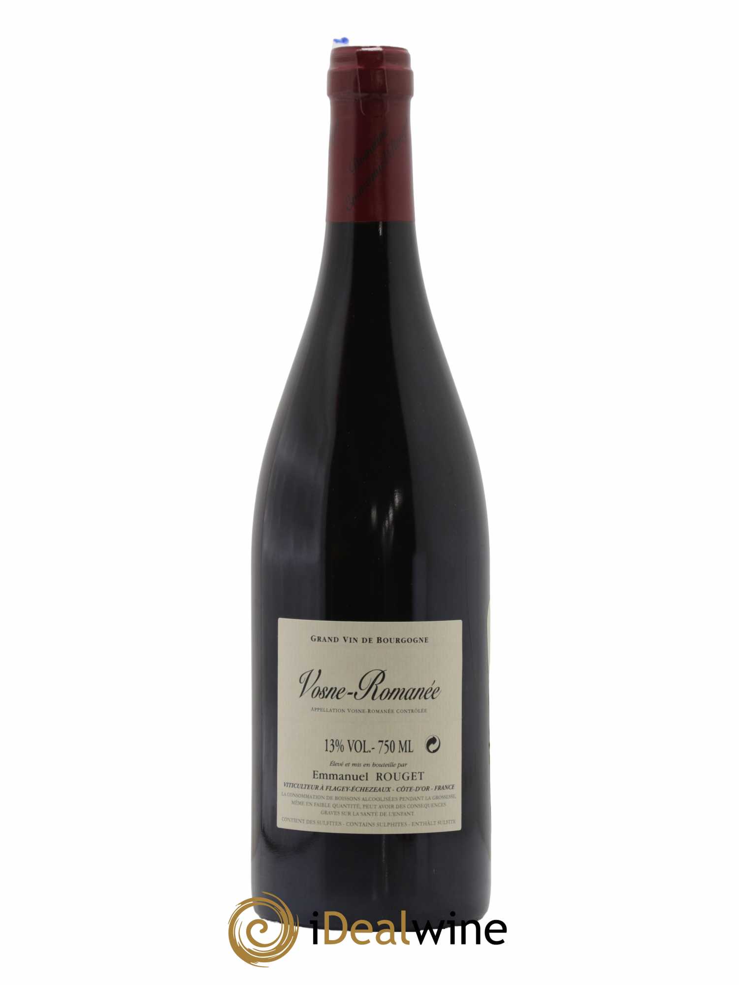 Vosne-Romanée Emmanuel Rouget 2017 - Lot de 1 bouteille - 1