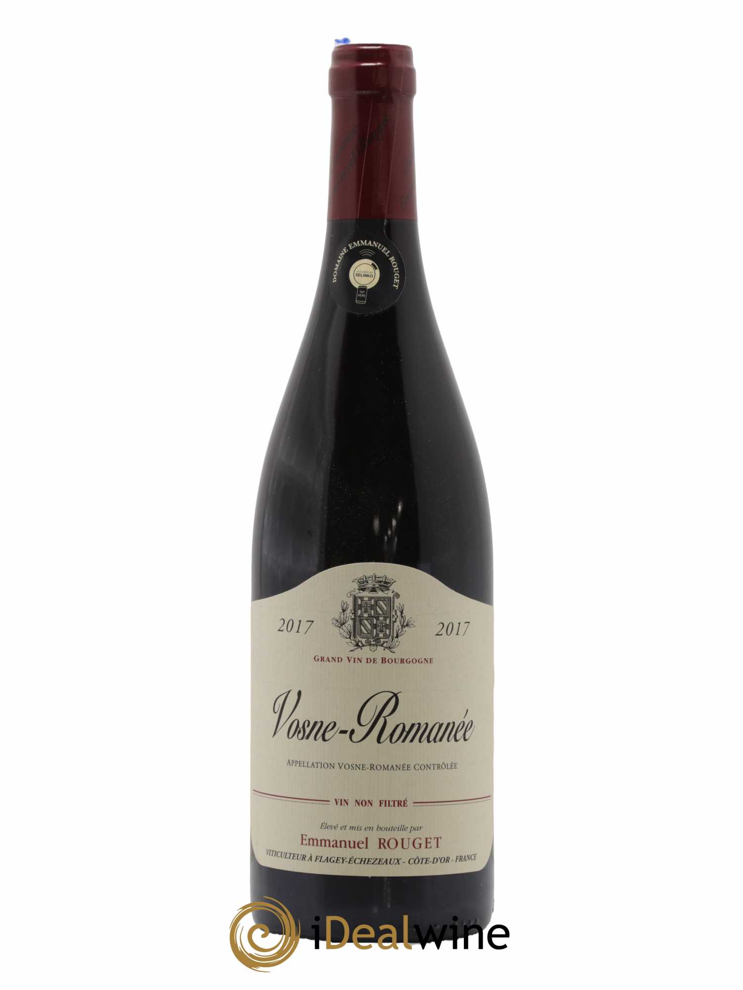 Vosne-Romanée Emmanuel Rouget 2017 - Lot de 1 bouteille - 0