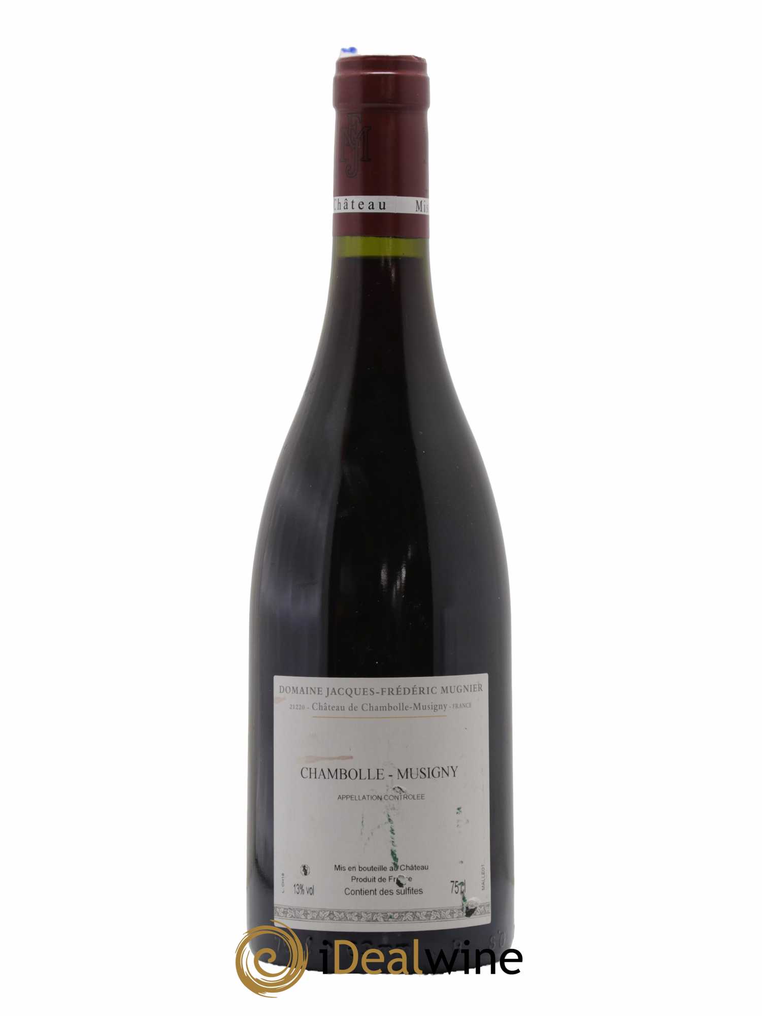 Chambolle-Musigny Jacques-Frédéric Mugnier 2018 - Lot de 1 bouteille - 1