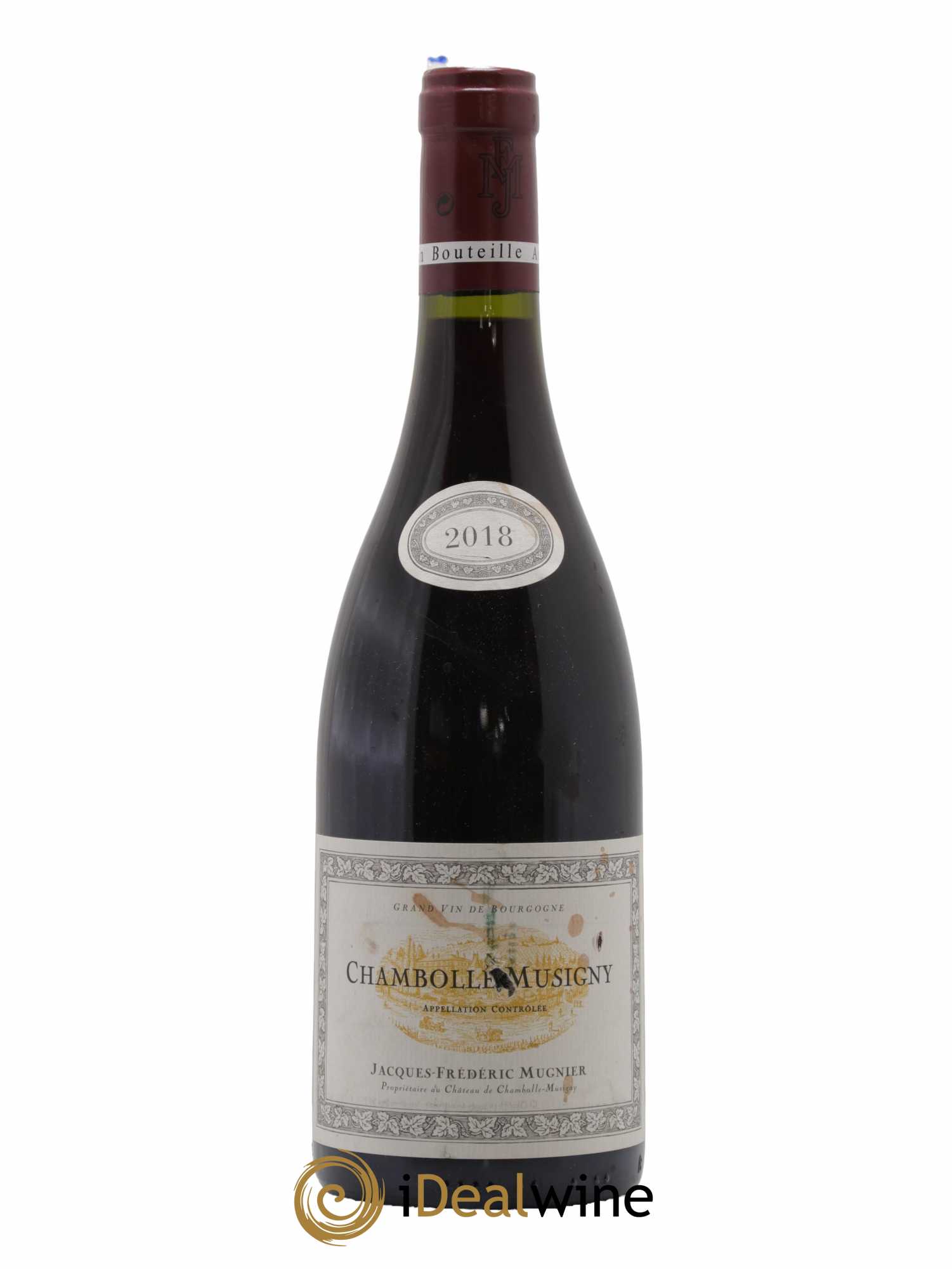Chambolle-Musigny Jacques-Frédéric Mugnier 2018 - Lot de 1 bouteille - 0