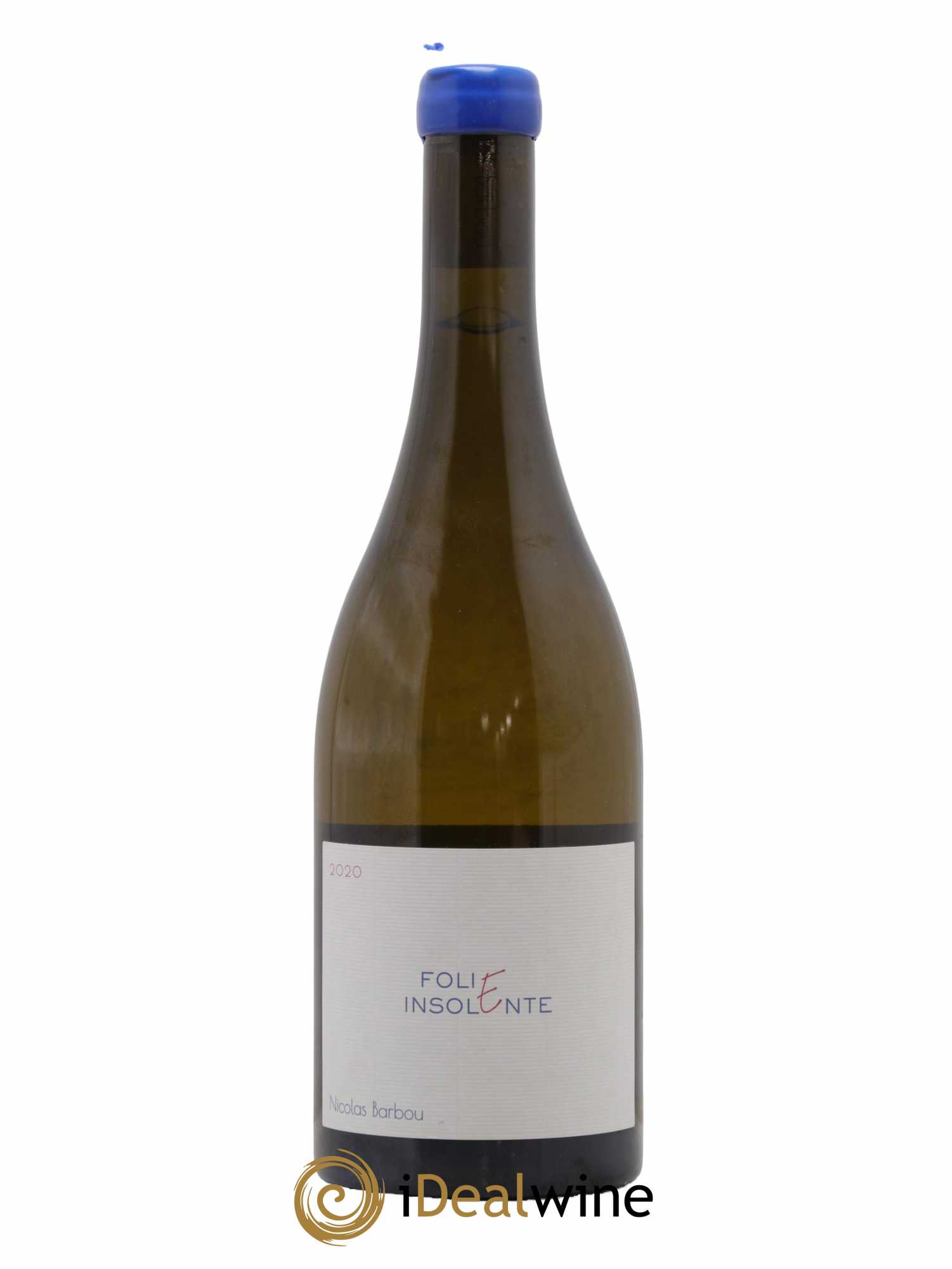 Touraine-Oisly Folie Insolente Nicolas Barbou 2020 - Lot de 1 bouteille - 0