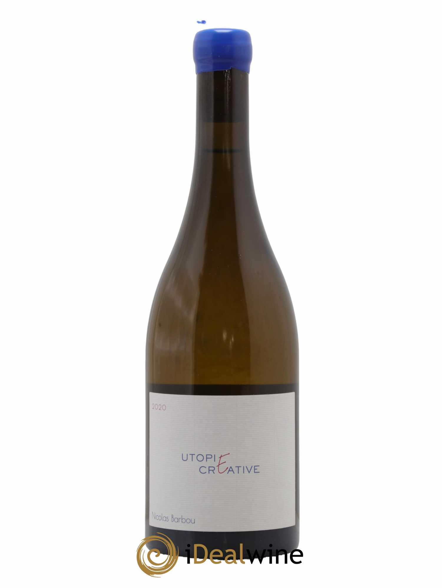 Touraine-Oisly Utopie Créative Nicolas Barbou 2020 - Lot de 1 bouteille - 0