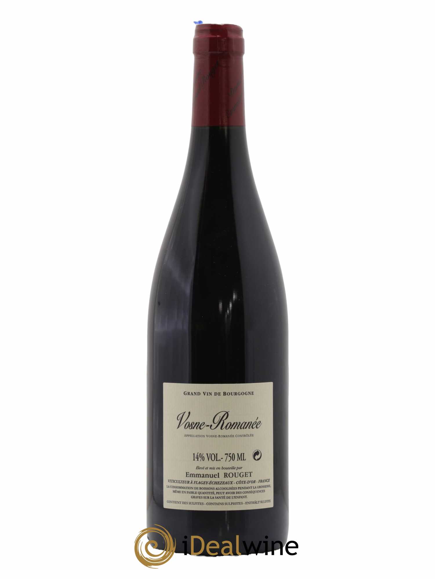 Vosne-Romanée Emmanuel Rouget 2016 - Posten von 1 Flasche - 1