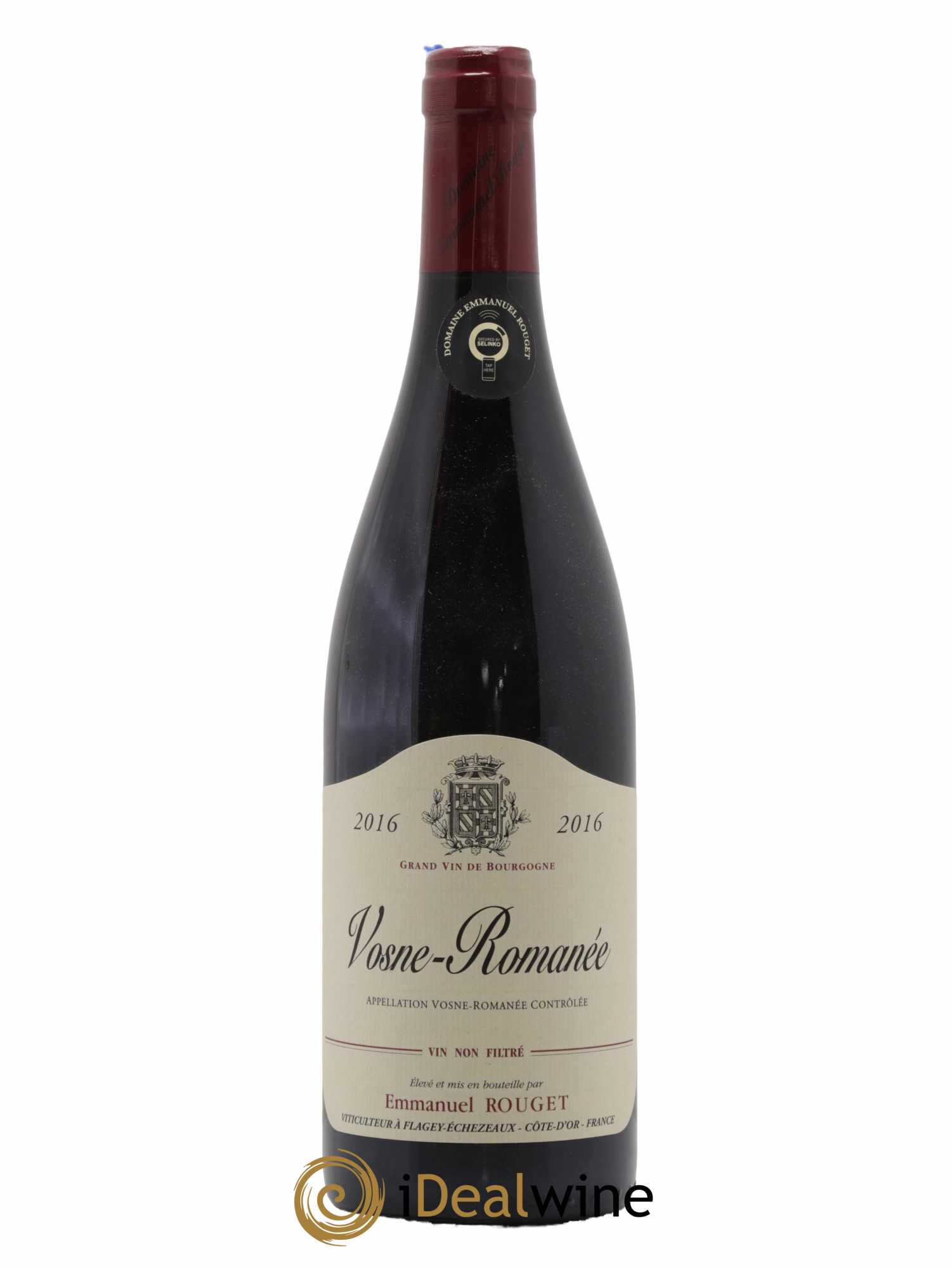 Vosne-Romanée Emmanuel Rouget 2016 - Posten von 1 Flasche - 0
