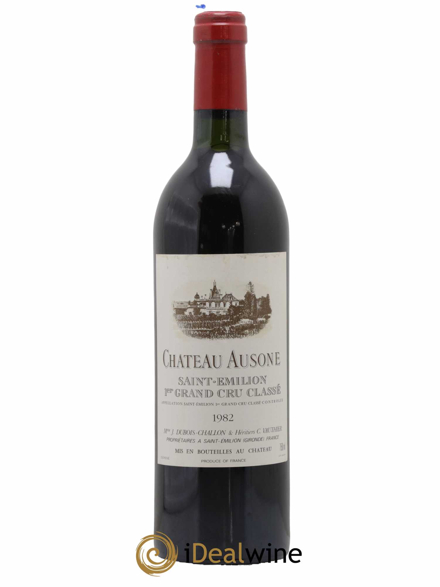 Château Ausone 1er Grand Cru Classé A 1982 - Lot de 1 bouteille - 0