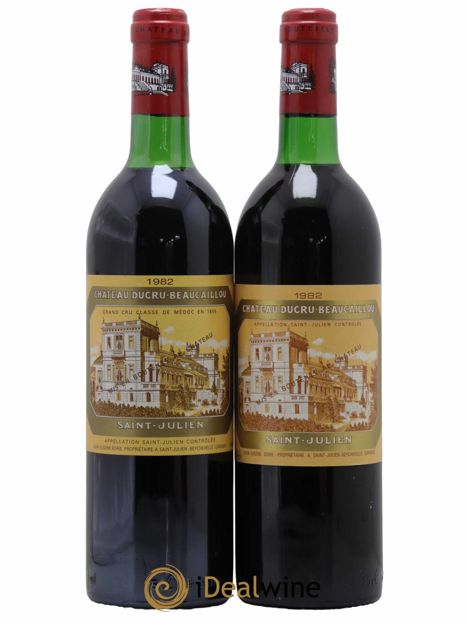 Château Ducru Beaucaillou 2ème Grand Cru Classé 1982 - Posten von 2 Flaschen - 0
