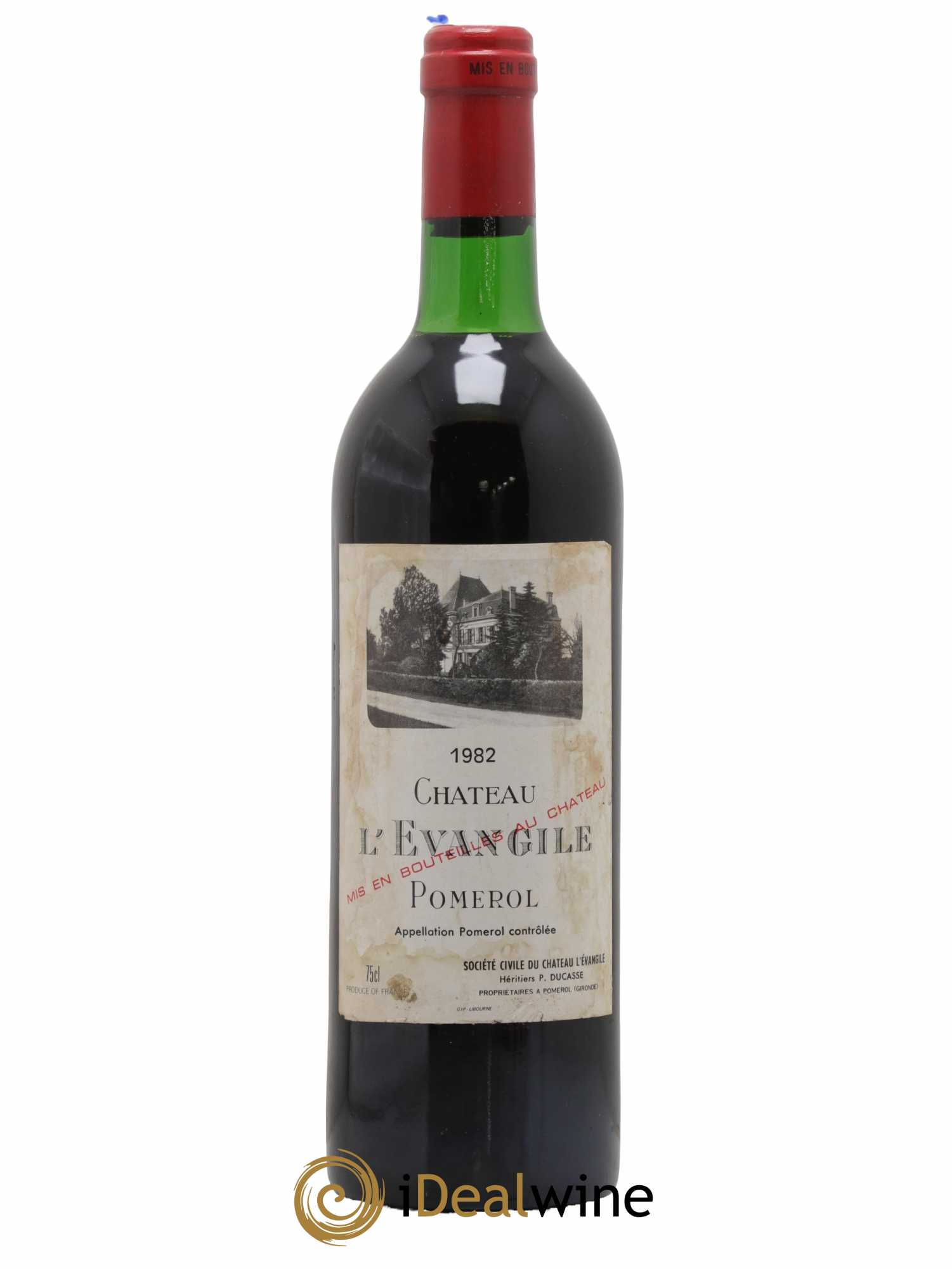 Château l' Évangile 1982 - Lot de 1 bouteille - 0