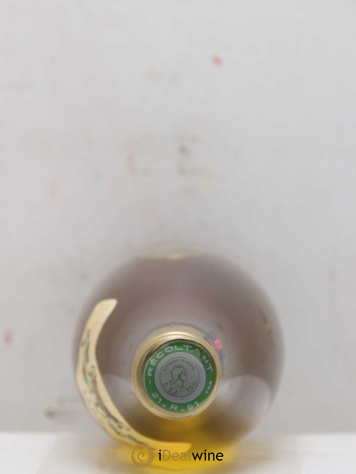 Meursault 1er Cru Perrières Coche Dury (Domaine) 1982 - Lot de 1 bouteille - 2