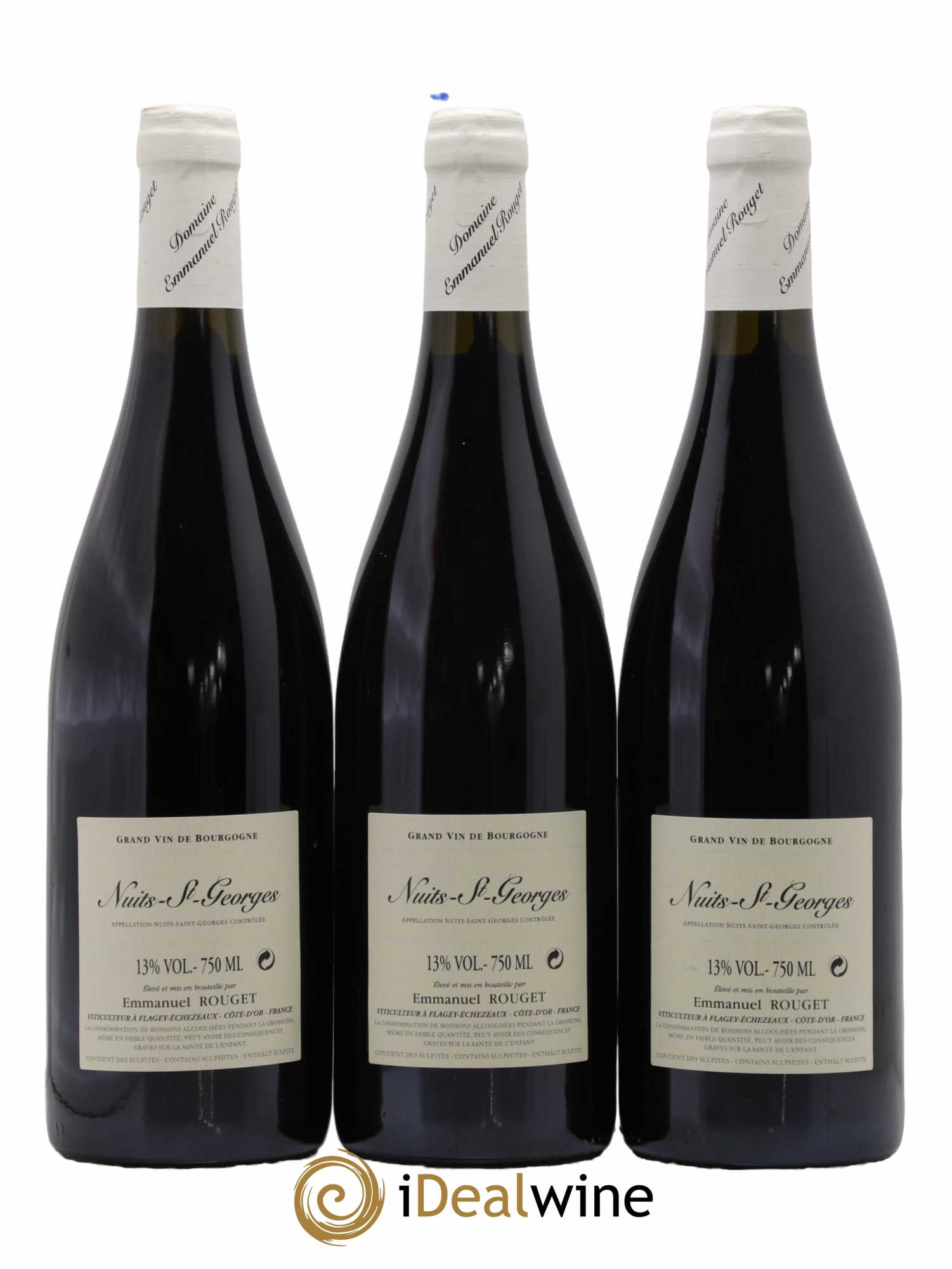 Nuits-Saint-Georges Emmanuel Rouget 2021 - Posten von 3 Flaschen - 1