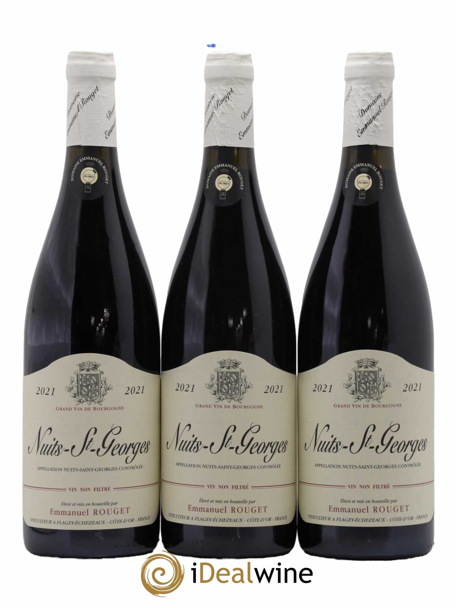 Nuits-Saint-Georges Emmanuel Rouget 2021 - Posten von 3 Flaschen - 0