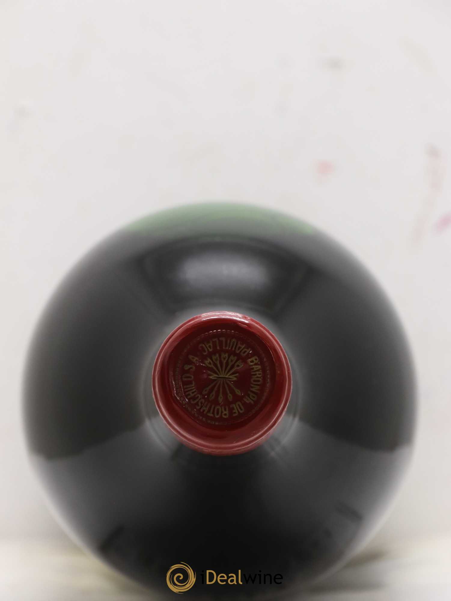 Château Mouton Rothschild 1er Grand Cru Classé 1986 - Lot of 1 magnum - 1