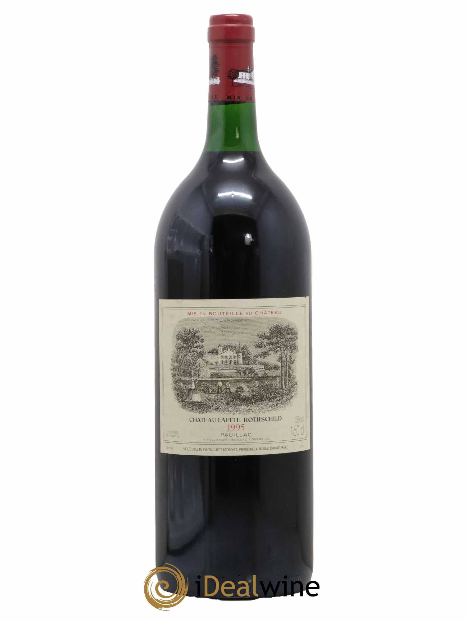Château Lafite Rothschild 1er Grand Cru Classé 1995 - Lot de 1 magnum - 0