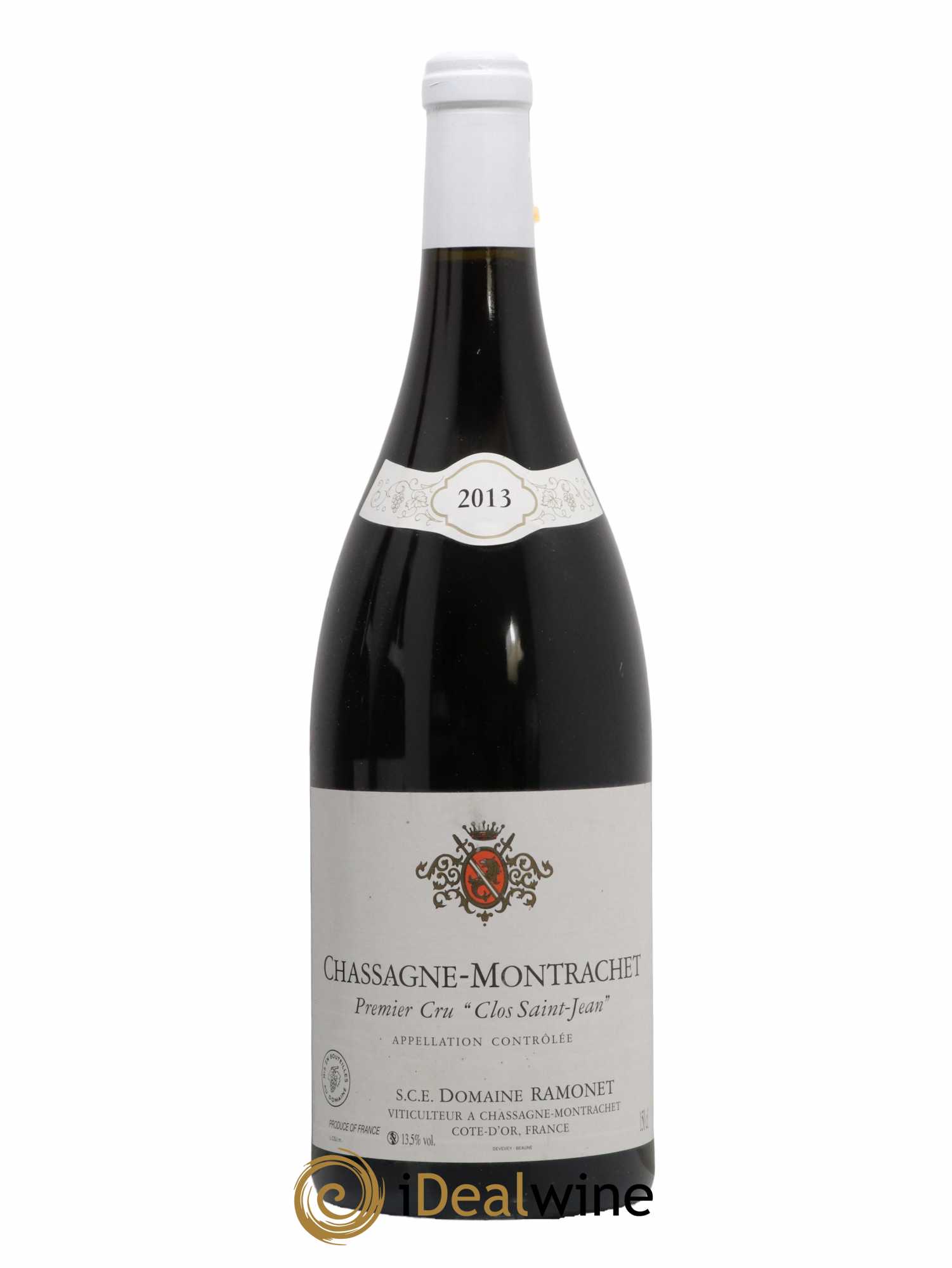 Chassagne-Montrachet 1er Cru Clos Saint-Jean Ramonet (Domaine) 2013 - Lot de 1 magnum - 0
