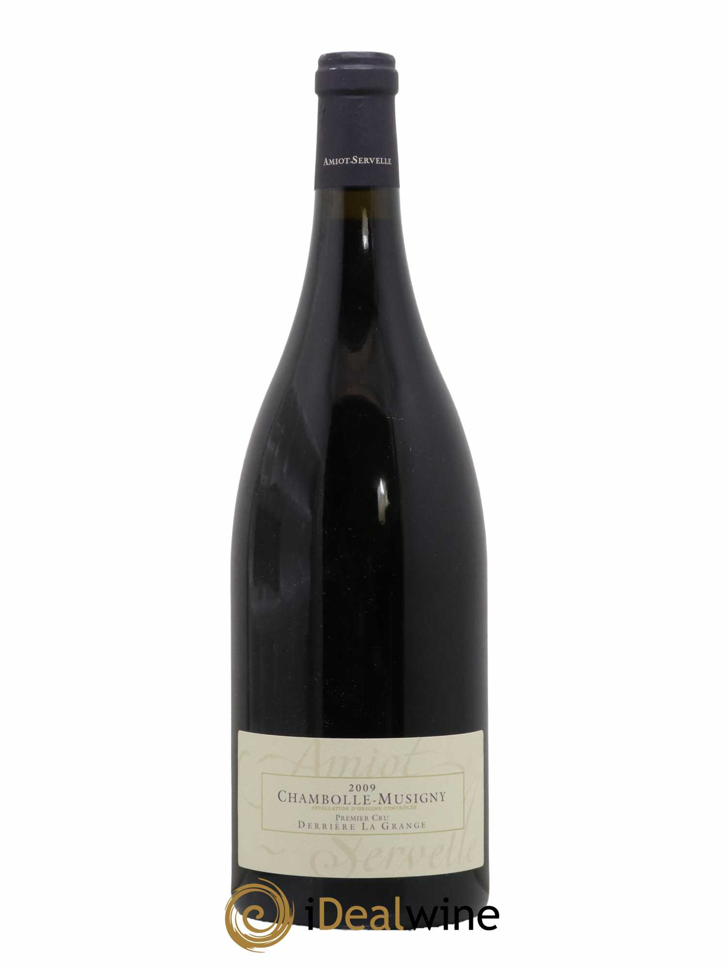 Chambolle-Musigny 1er Cru Derrière la Grange Amiot-Servelle 2009 - Lot de 1 magnum - 0