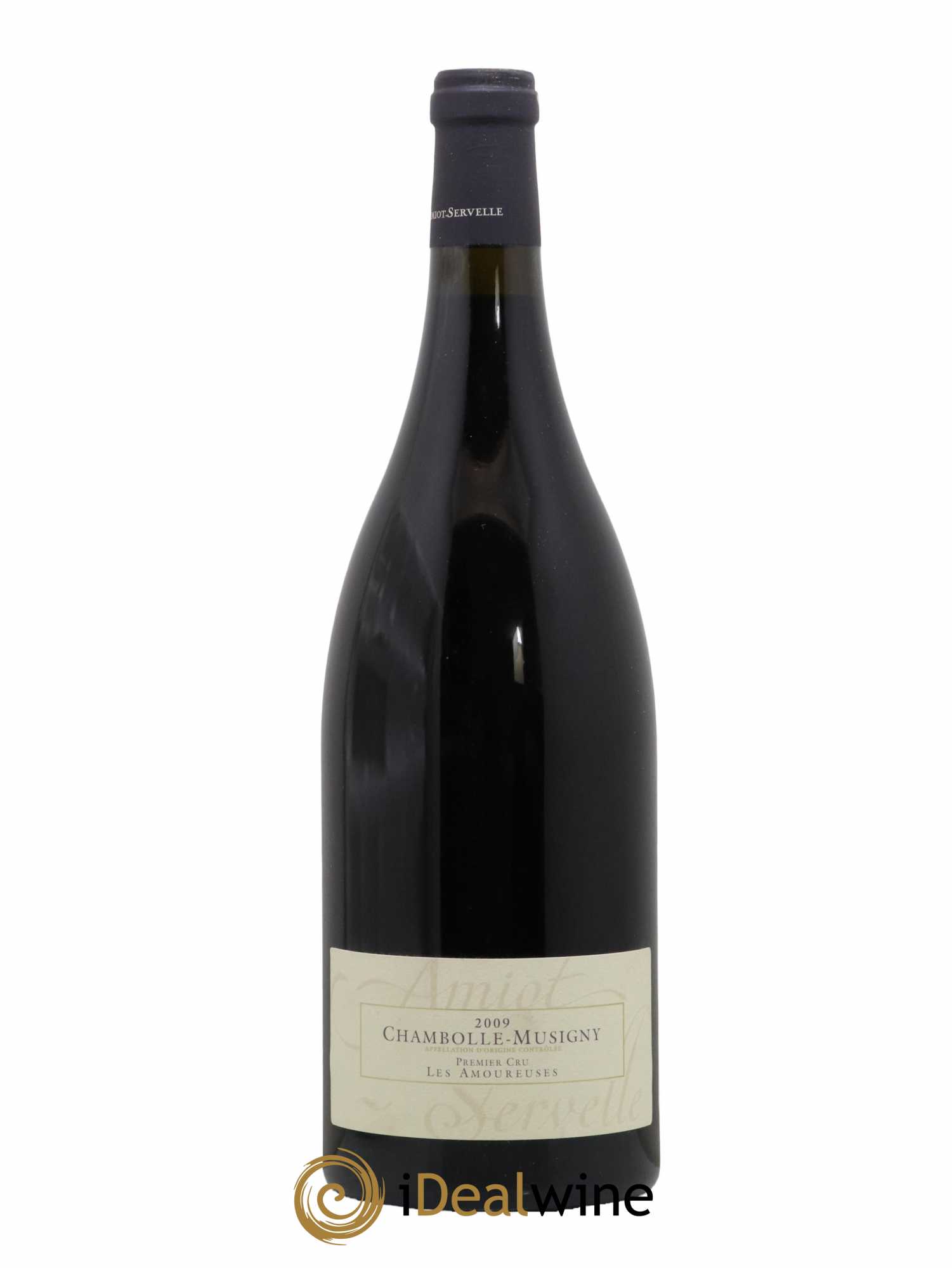 Chambolle-Musigny 1er Cru Les Amoureuses Amiot-Servelle 2009 - Lot de 1 magnum - 0