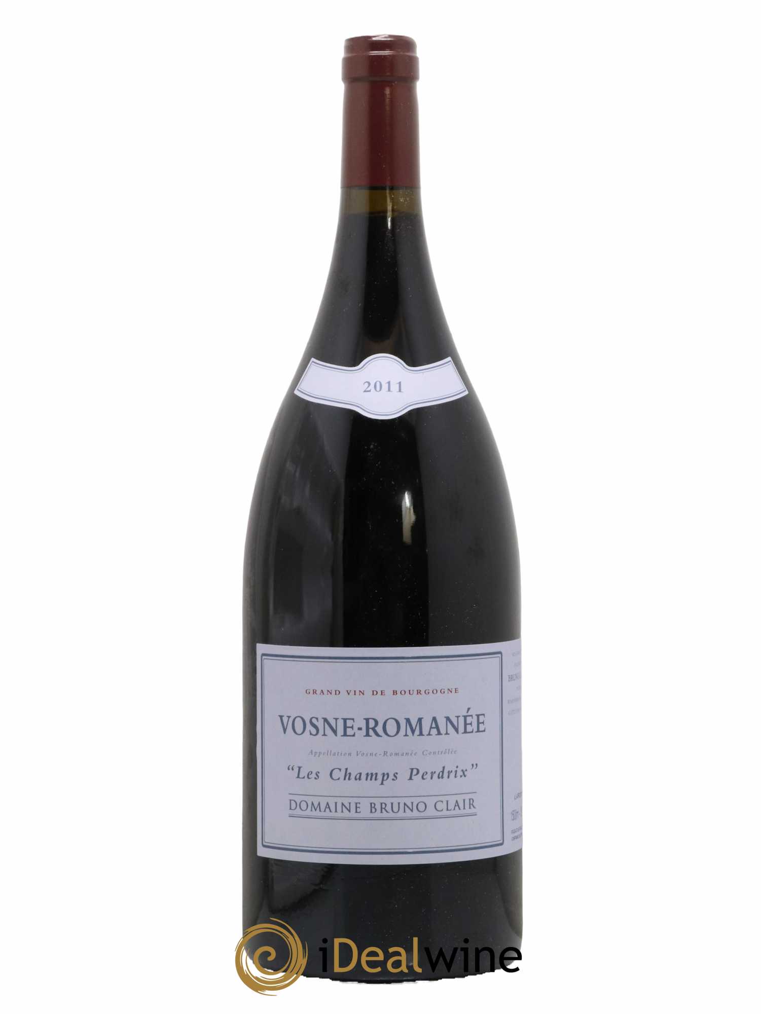 Vosne-Romanée Les Champs Perdrix Bruno Clair (Domaine) 2011 - Lot de 1 magnum - 0