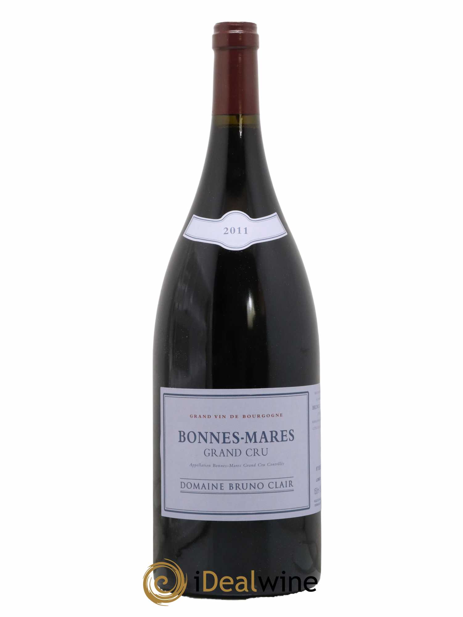 Bonnes-Mares Grand Cru Bruno Clair (Domaine) 2011 - Lot de 1 magnum - 0