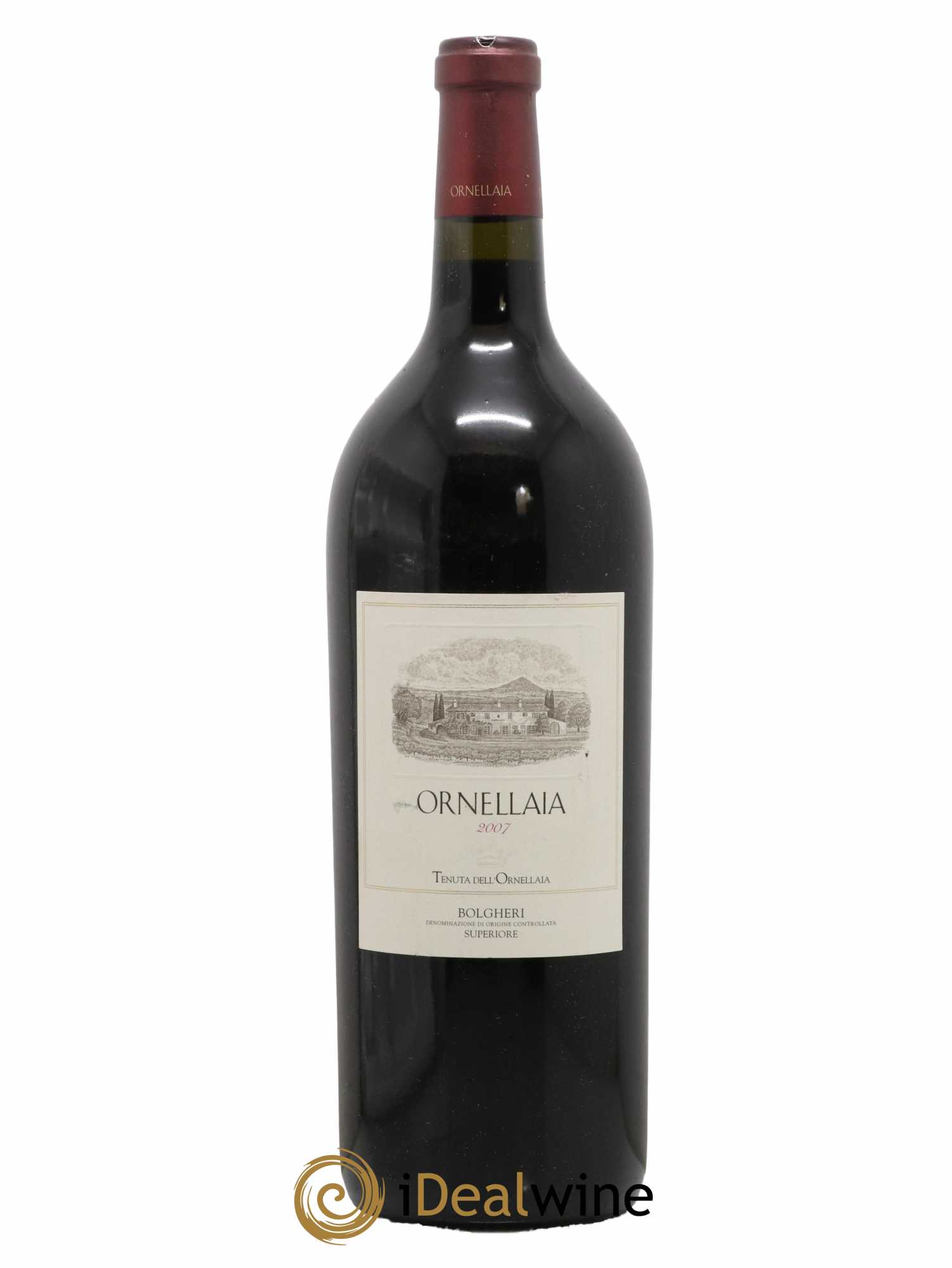 Bolgheri DOC Superiore Ornellaia Tenuta Dell'Ornellaia - Frescobaldi 2007 - Lot de 1 magnum - 0