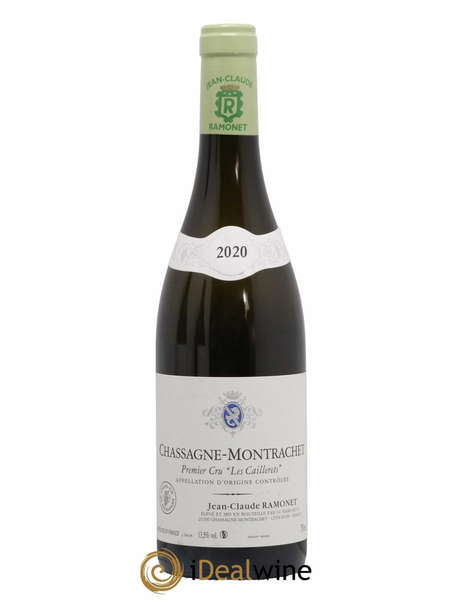 Chassagne-Montrachet 1er Cru Les Caillerets Ramonet (Domaine) 2020 - Lot de 1 bouteille - 0
