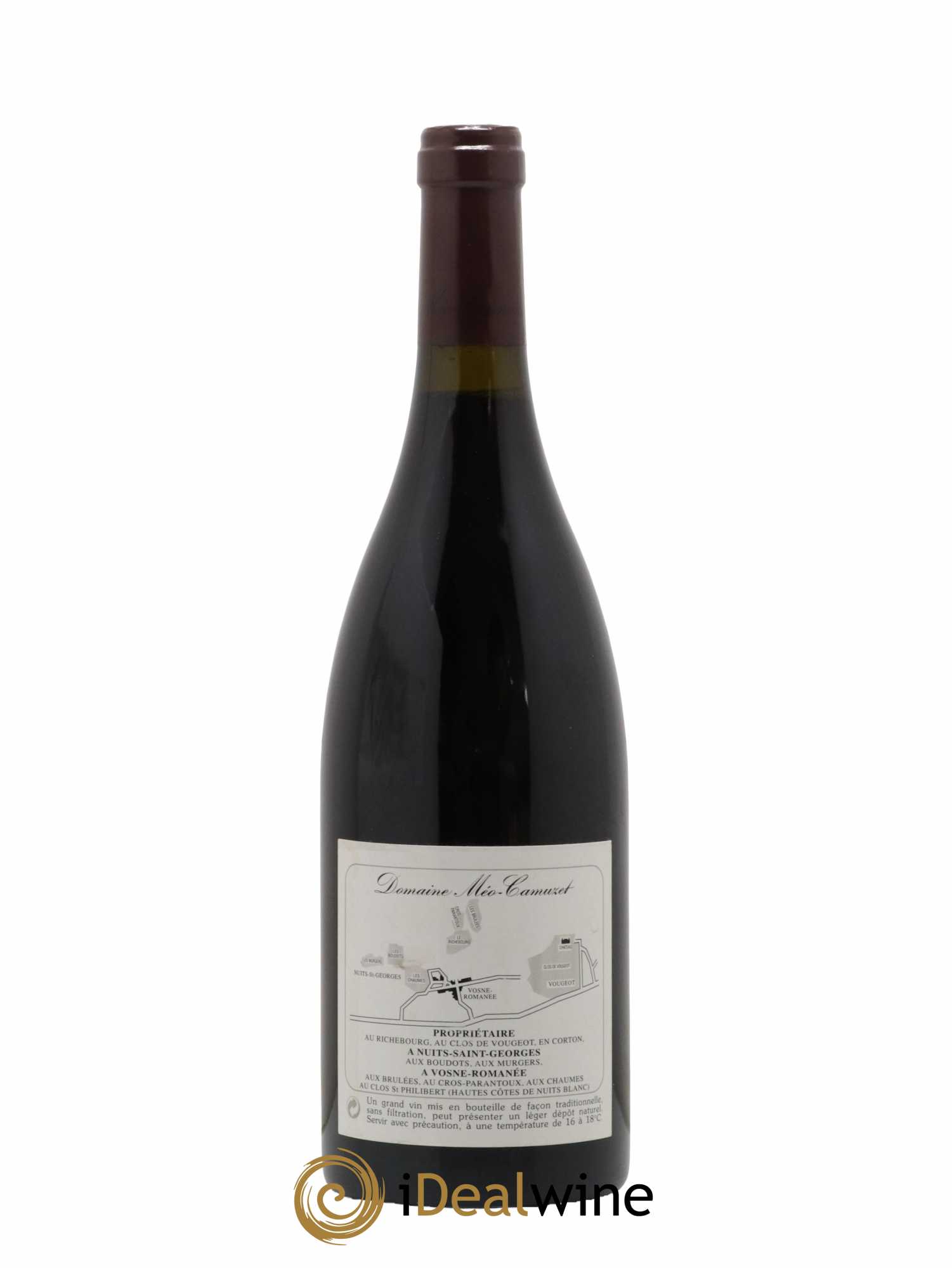 Nuits-Saint-Georges 1er Cru Aux Murgers Méo-Camuzet (Domaine) 1995 - Lot of 1 bottle - 1