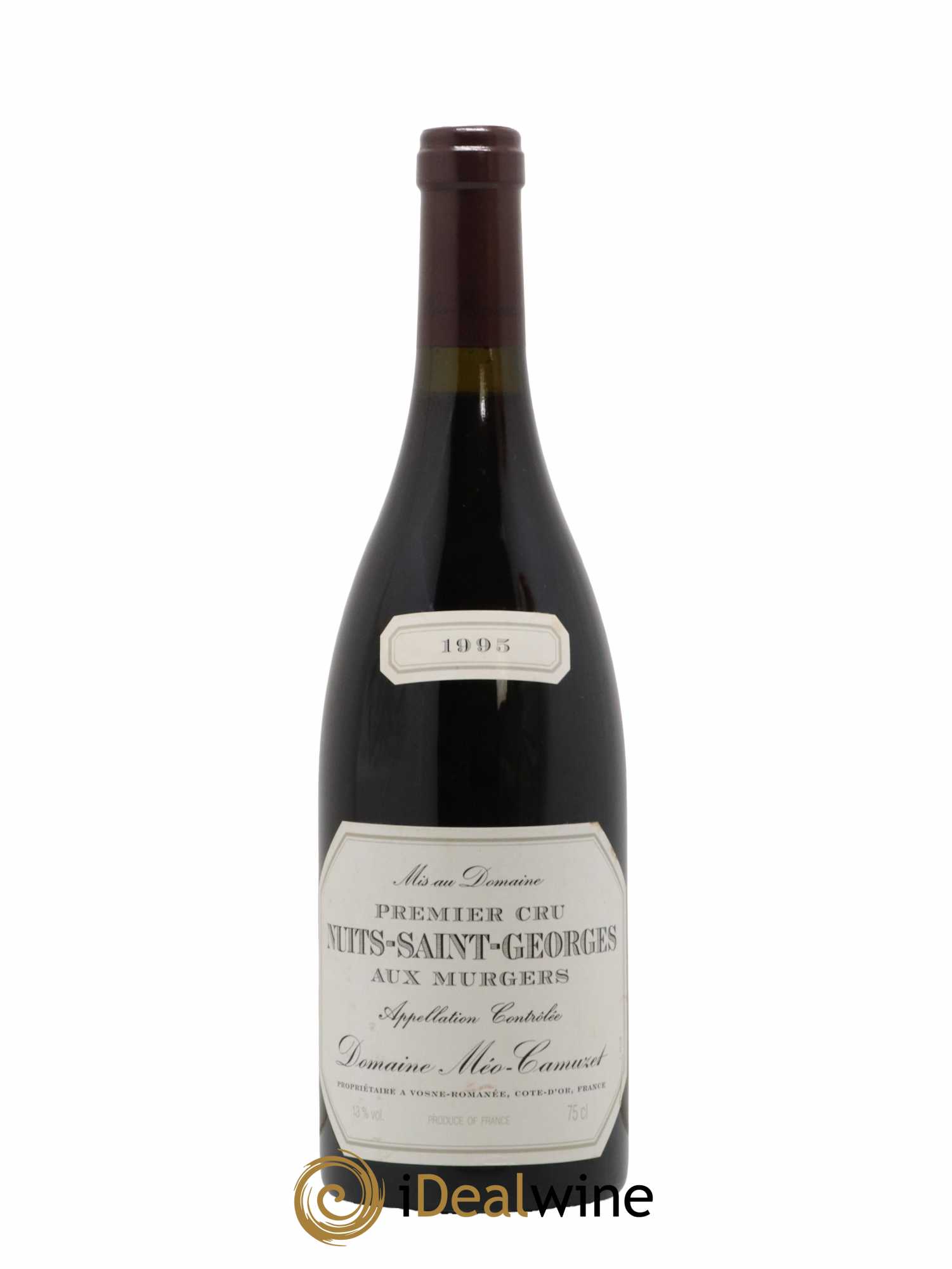 Nuits-Saint-Georges 1er Cru Aux Murgers Méo-Camuzet (Domaine) 1995 - Lot of 1 bottle - 0